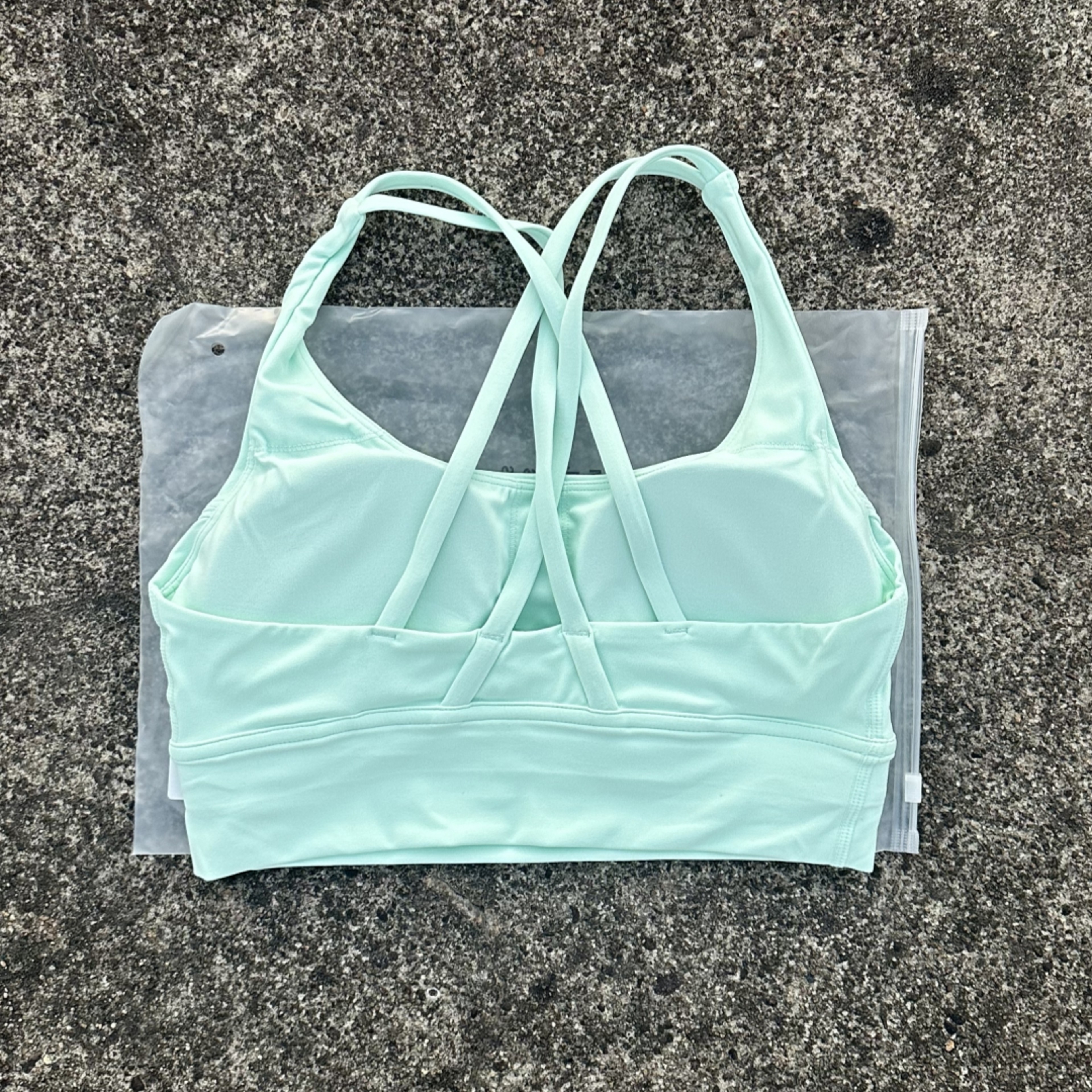 High Support Womens Gym & Yoga Sports Bra with Cross Back Straps – view 14