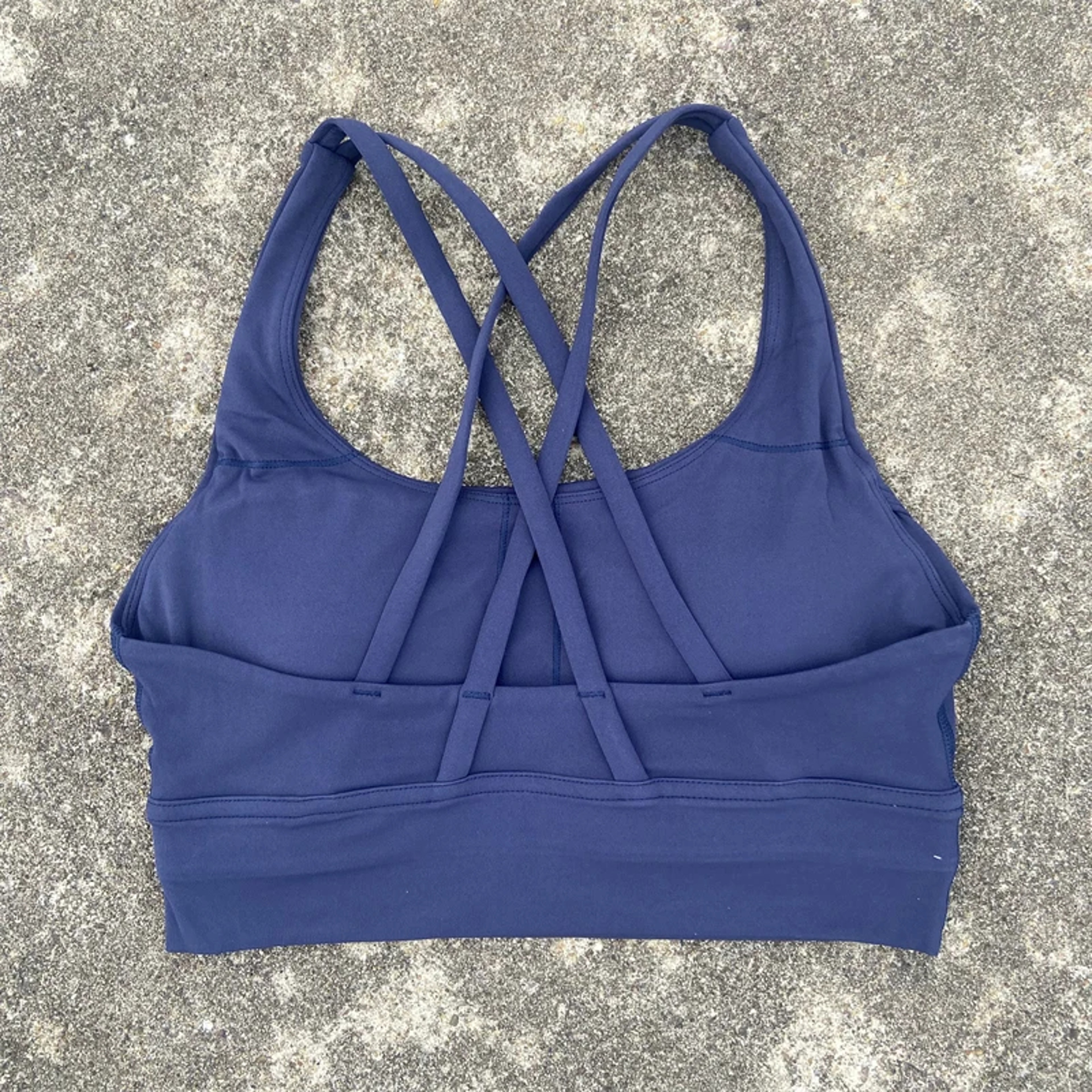 High Support Womens Gym & Yoga Sports Bra with Cross Back Straps – view 21