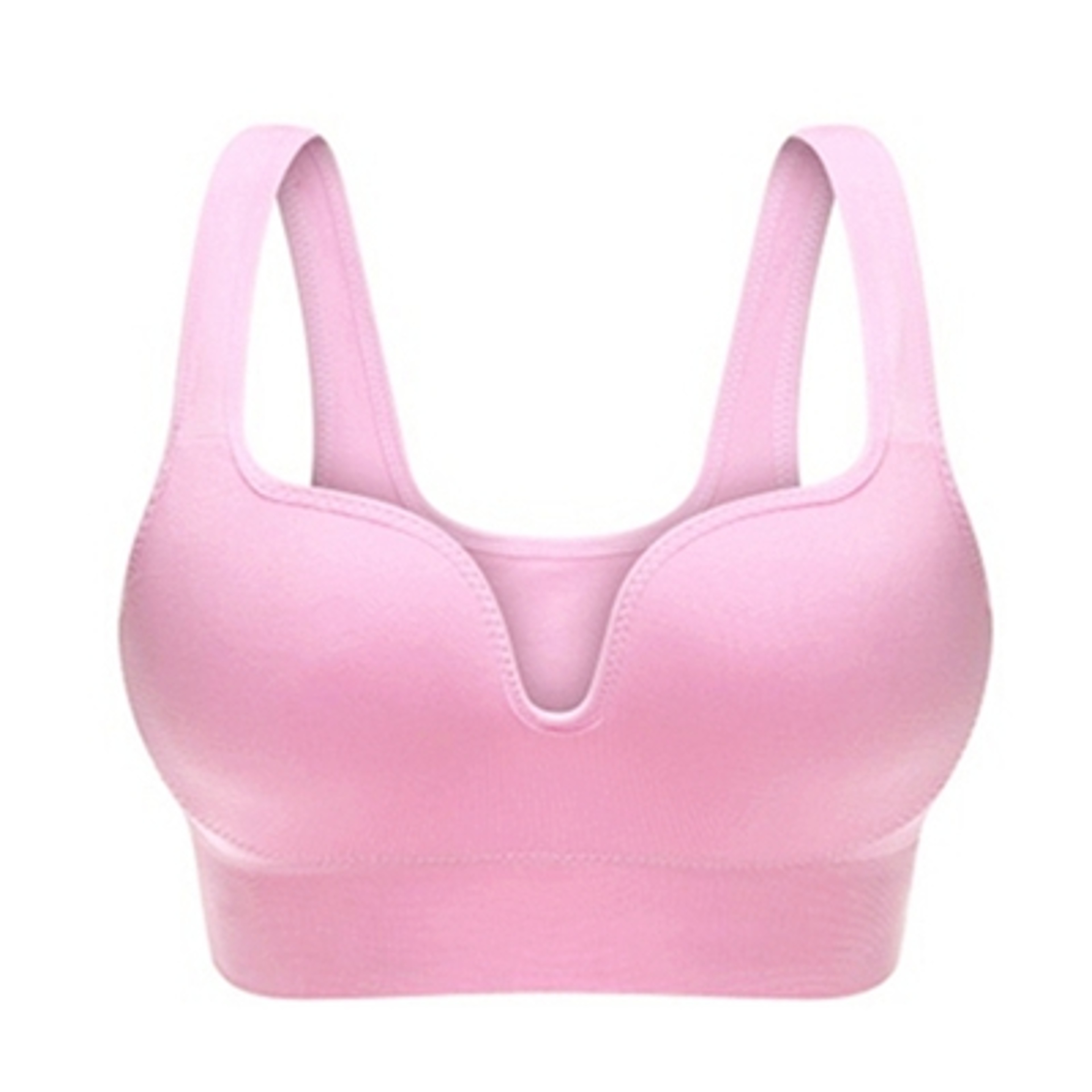 Seamless Push Up Comfort Bra Wireless Seamless Lingerie Vest 9
