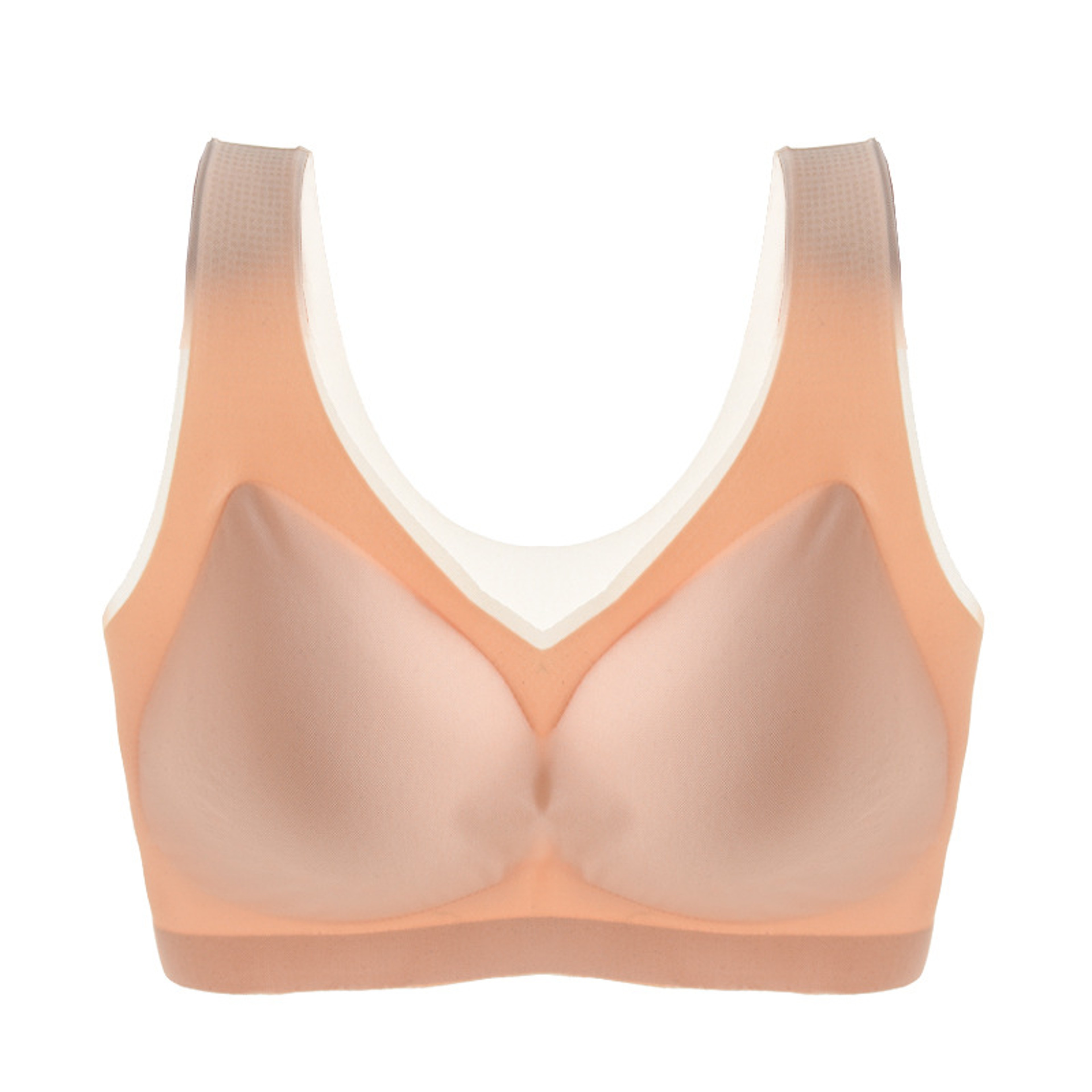 ComfortLift Plus Size Seamless Wireless Bra & Push Up Bralette – view 6