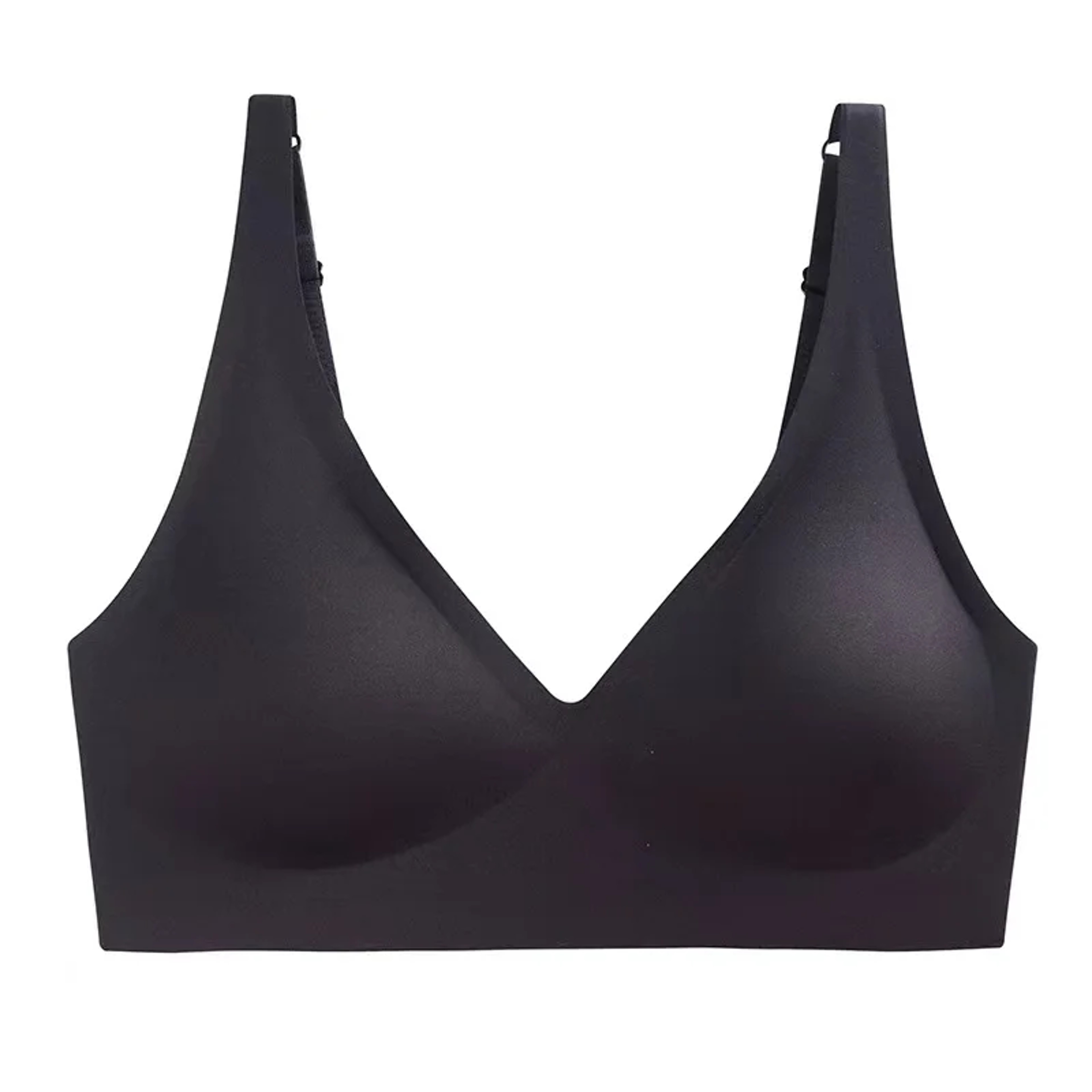 Wireless Deep V Seamless Comfort Bra For Small Chest Support 8