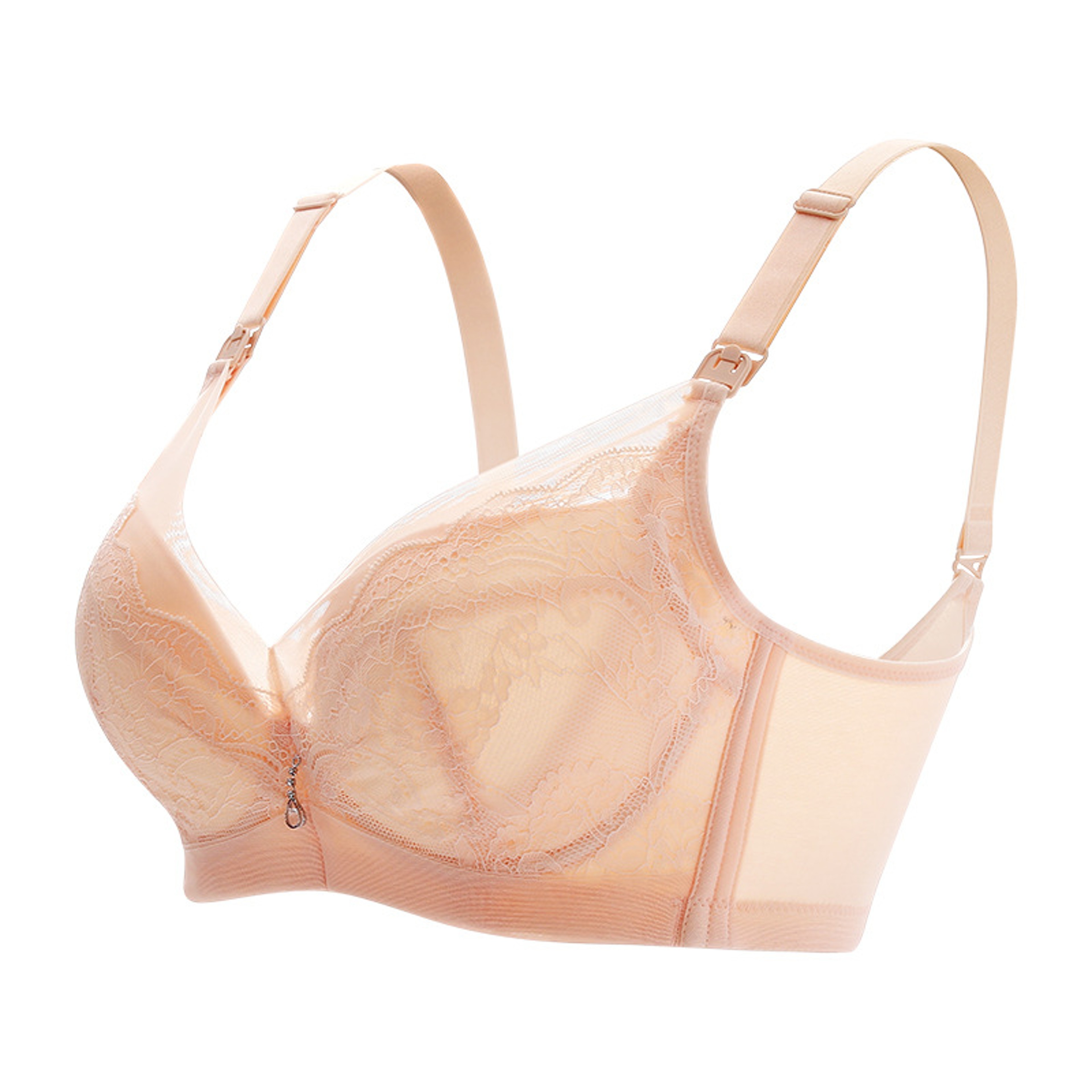 Wireless Maternity Nursing Bra – Comfortable Pregnancy & Breastfeeding Support – view 10