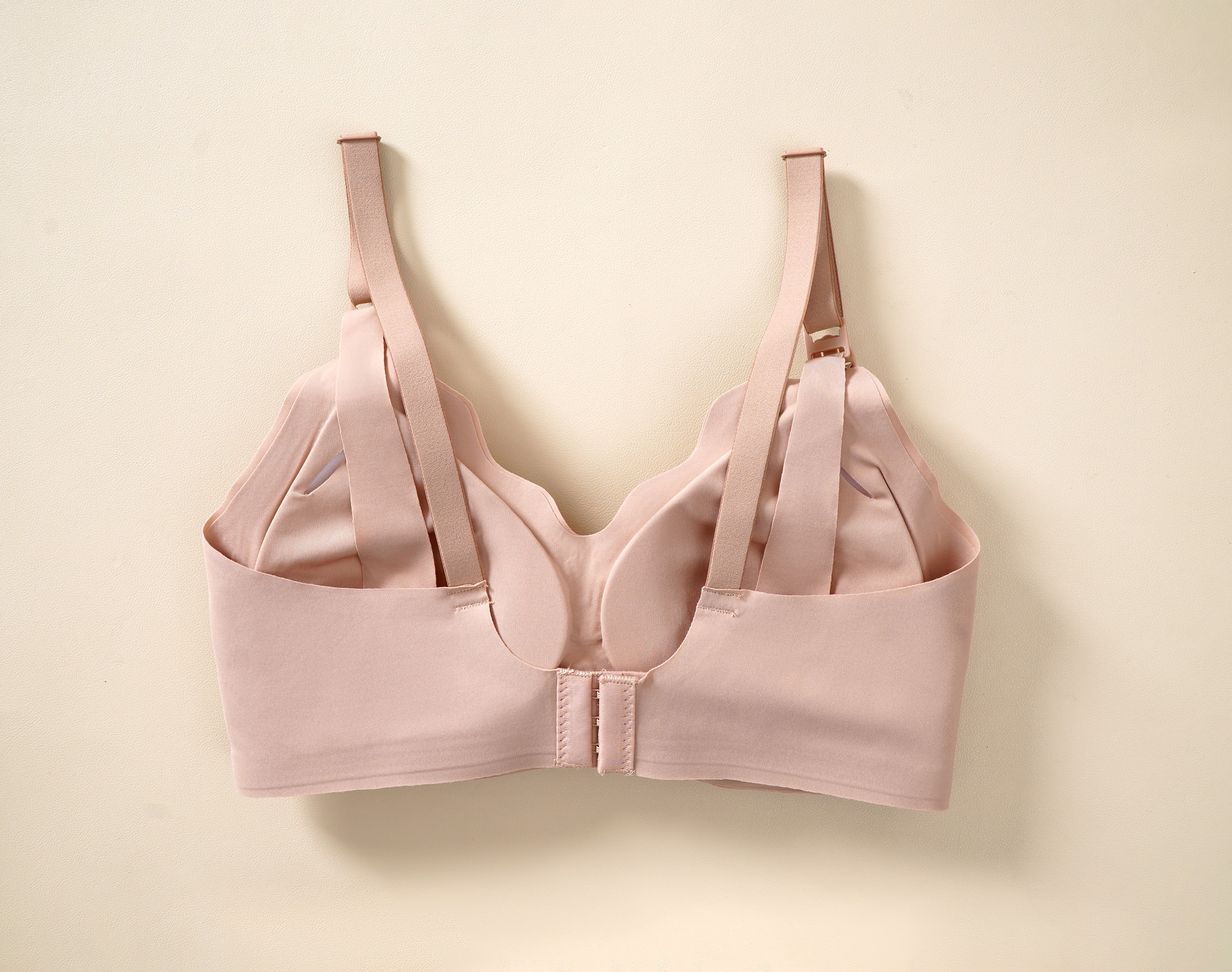 ComfortFit Front Button Nursing & Breastfeeding Bra for Pregnancy Support – view 4