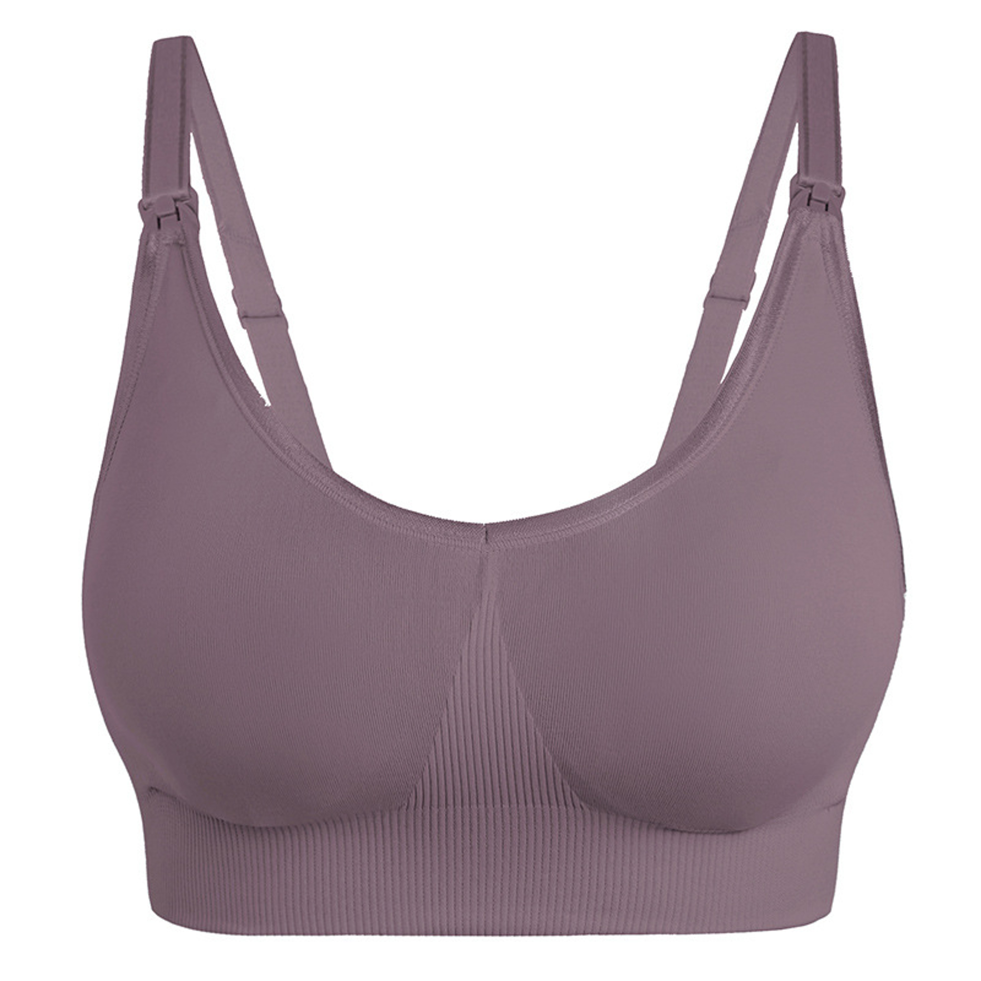 Everyday Comfort Front Clip Maternity Nursing Bra Seamless Wire Free Nursing Bra Support 7