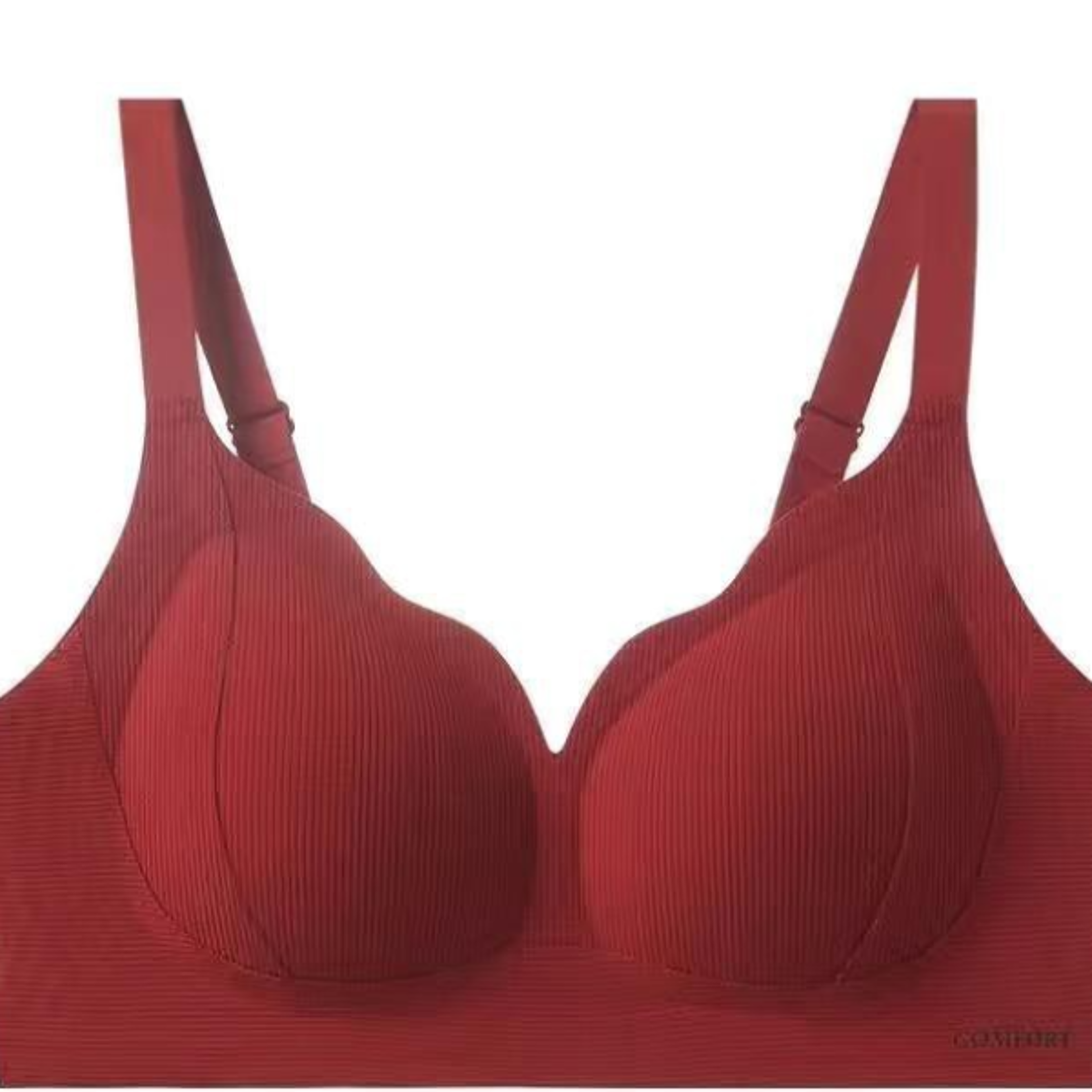 ComfortLift Seamless Wireless Sports Bra Push Up Comfortable Yoga Support