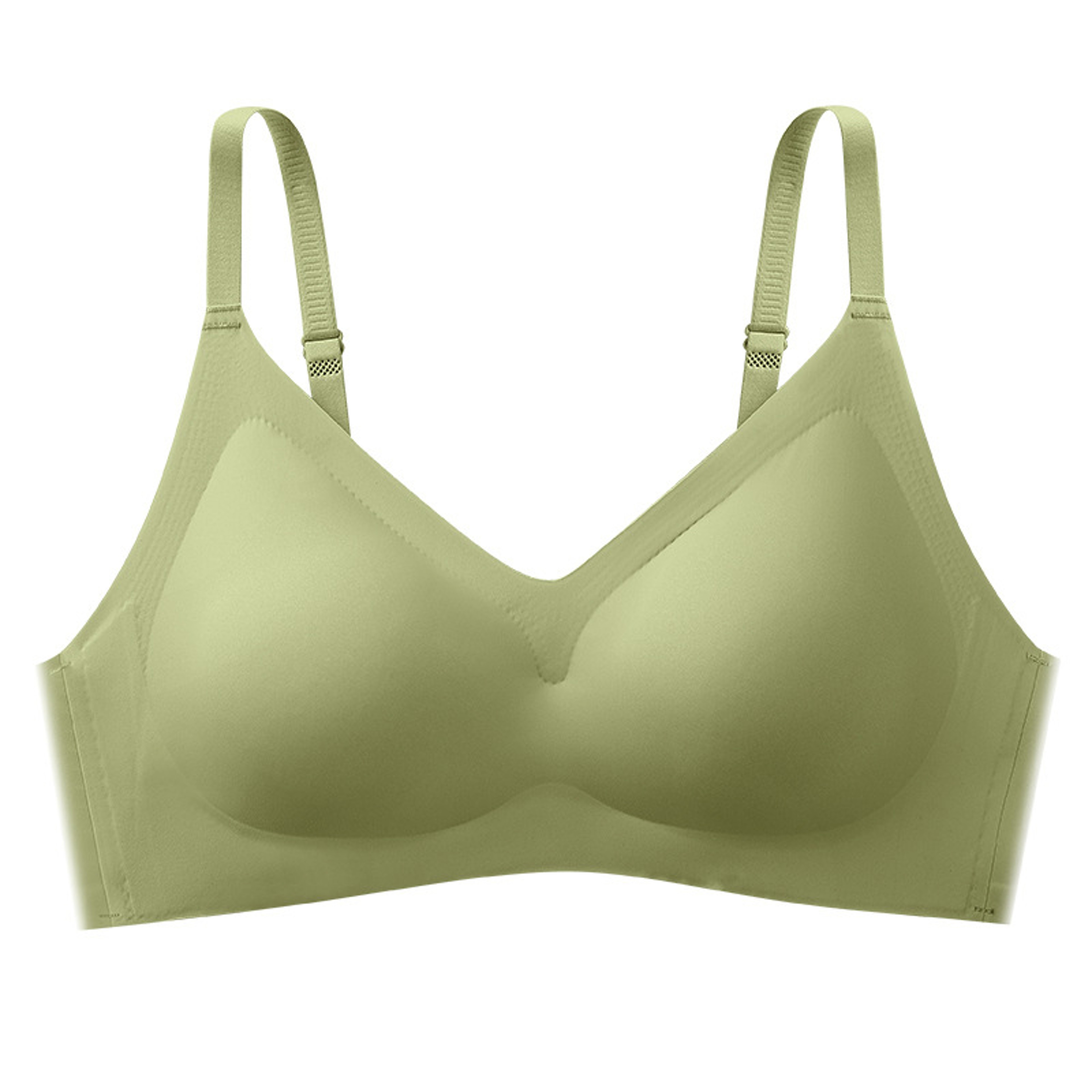 All Day Comfort Seamless Wireless Push Up Bralette For Women 9