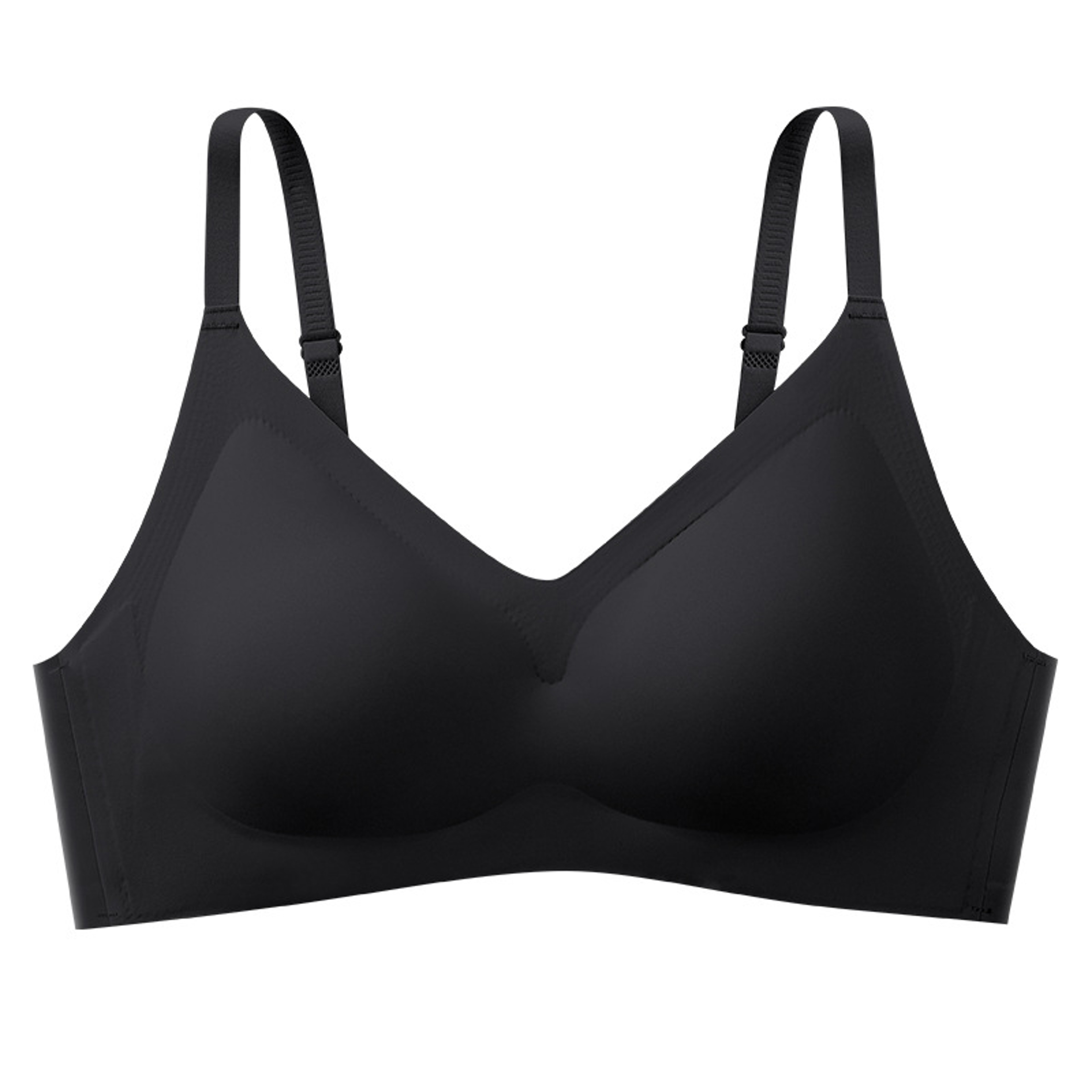 All Day Comfort Seamless Wireless Push Up Bralette For Women 10