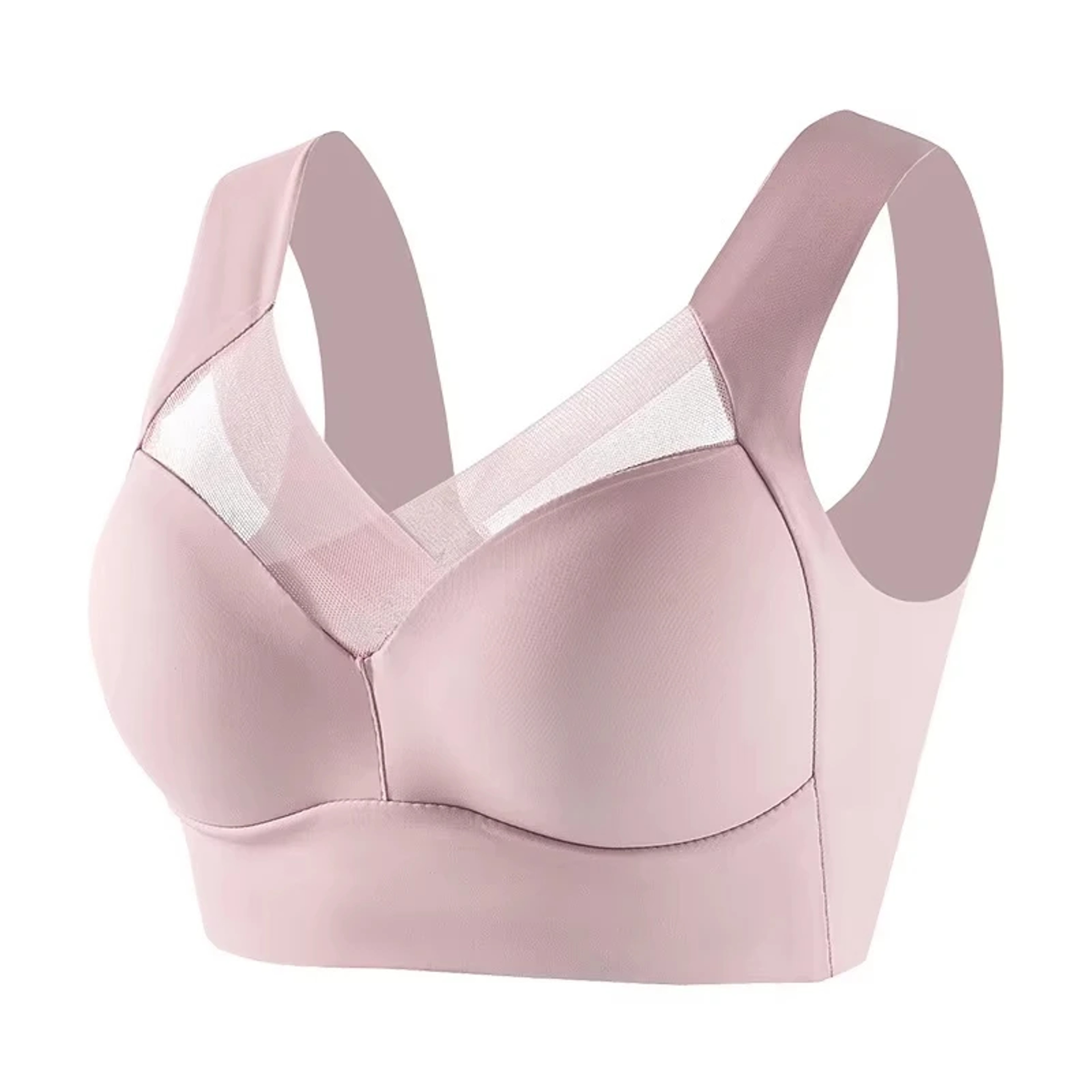 ComfortFit Wireless Lace Push Up Bralette  Breathable Comfort Bra 8