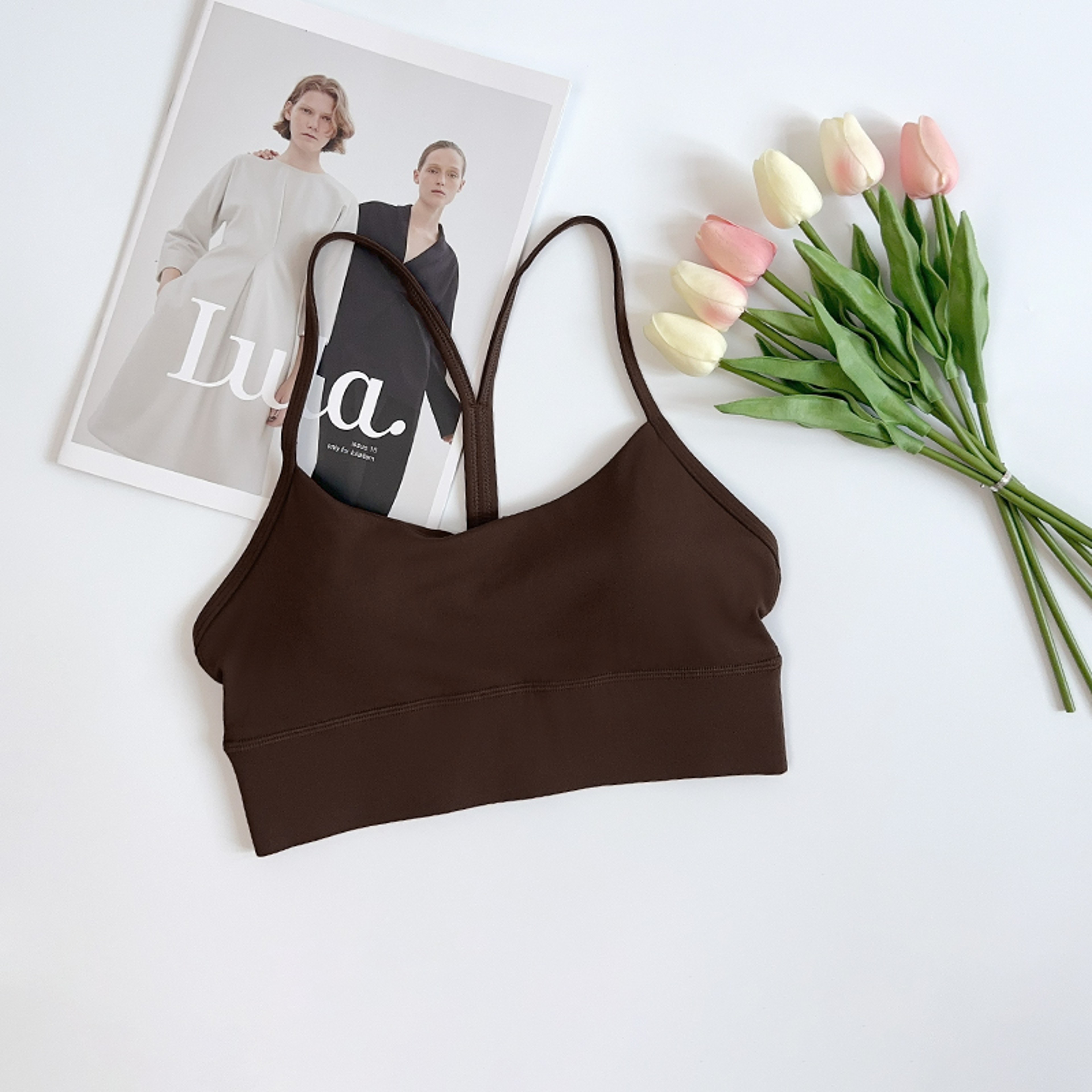 Premium Womens Y Back Sports Bra Quick Dry Shockproof Fitness Support – view 8