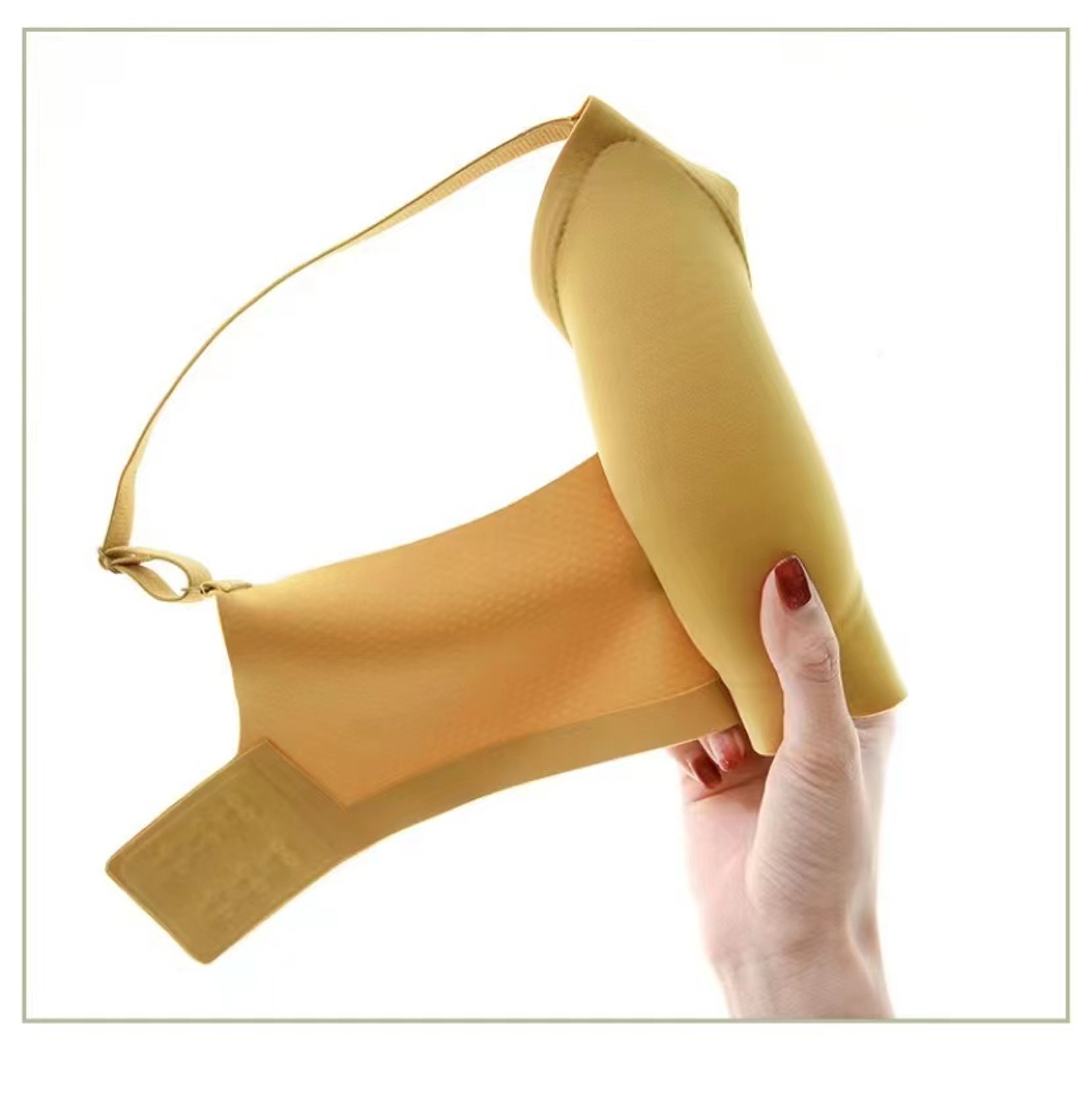 Everyday Comfort Ice Silk Wireless Seamless Push Up Bra for Women – view 4