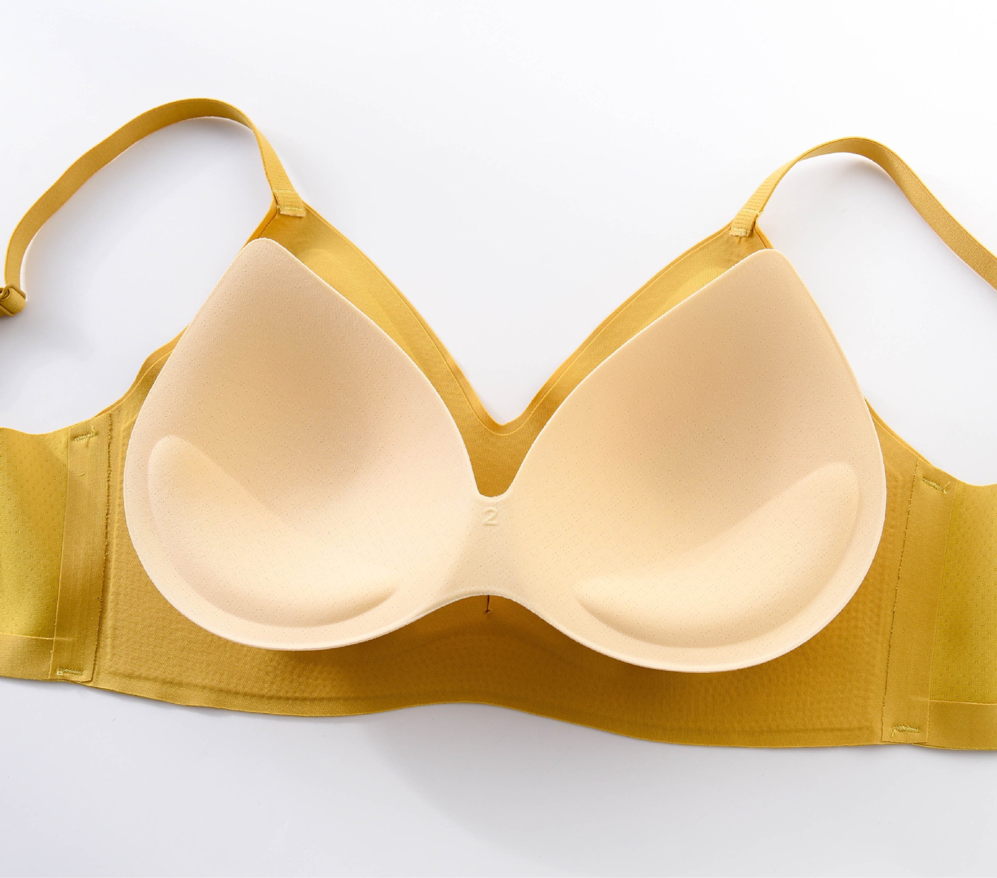 Everyday Comfort Ice Silk Wireless Seamless Push Up Bra for Women – view 5