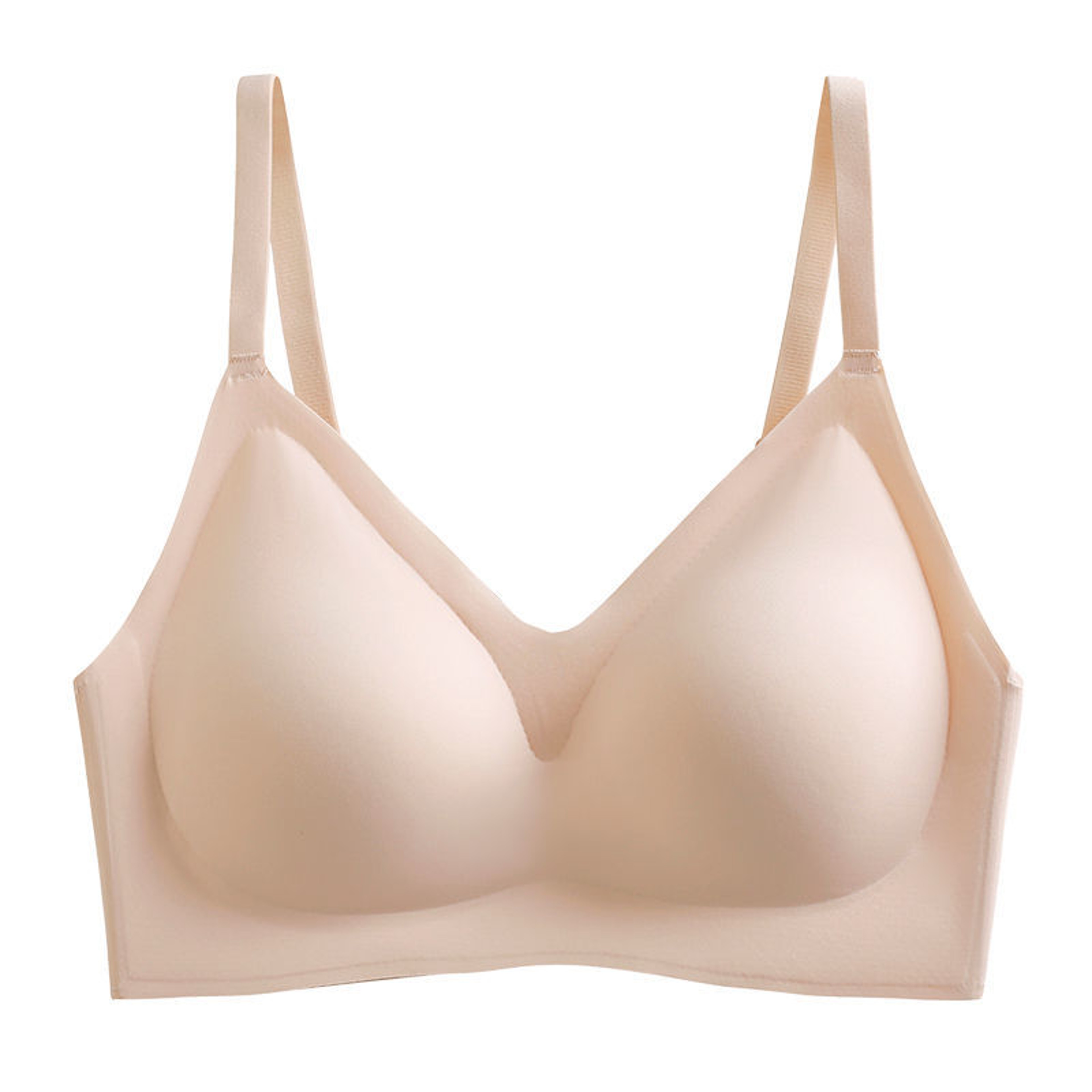 Everyday Comfort Ice Silk Wireless Seamless Push Up Bra for Women – view 7