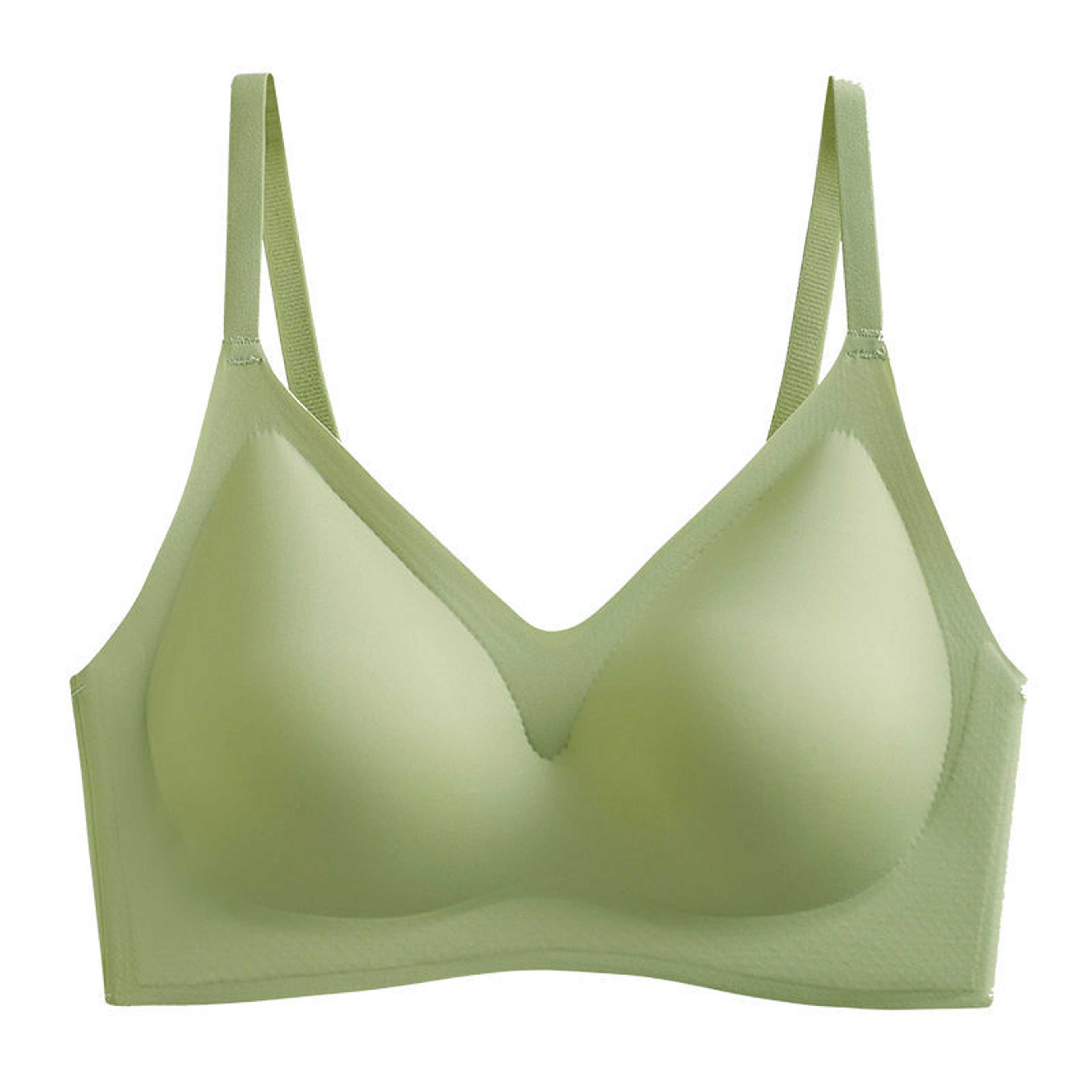 Everyday Comfort Ice Silk Wireless Seamless Push Up Bra for Women – view 13