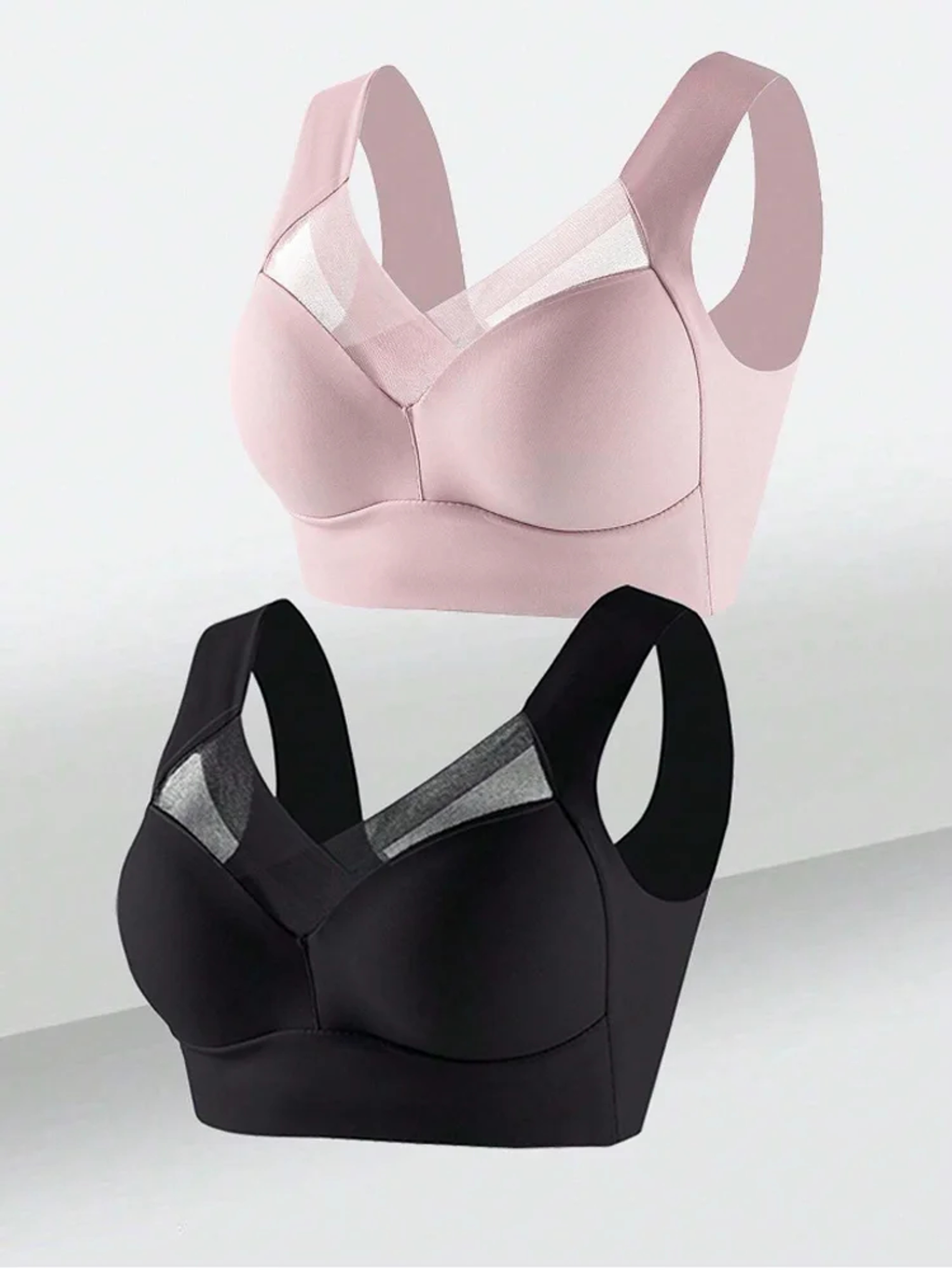 Seamless Wireless Bra For Women Comfortable Large  Small Sizes 8