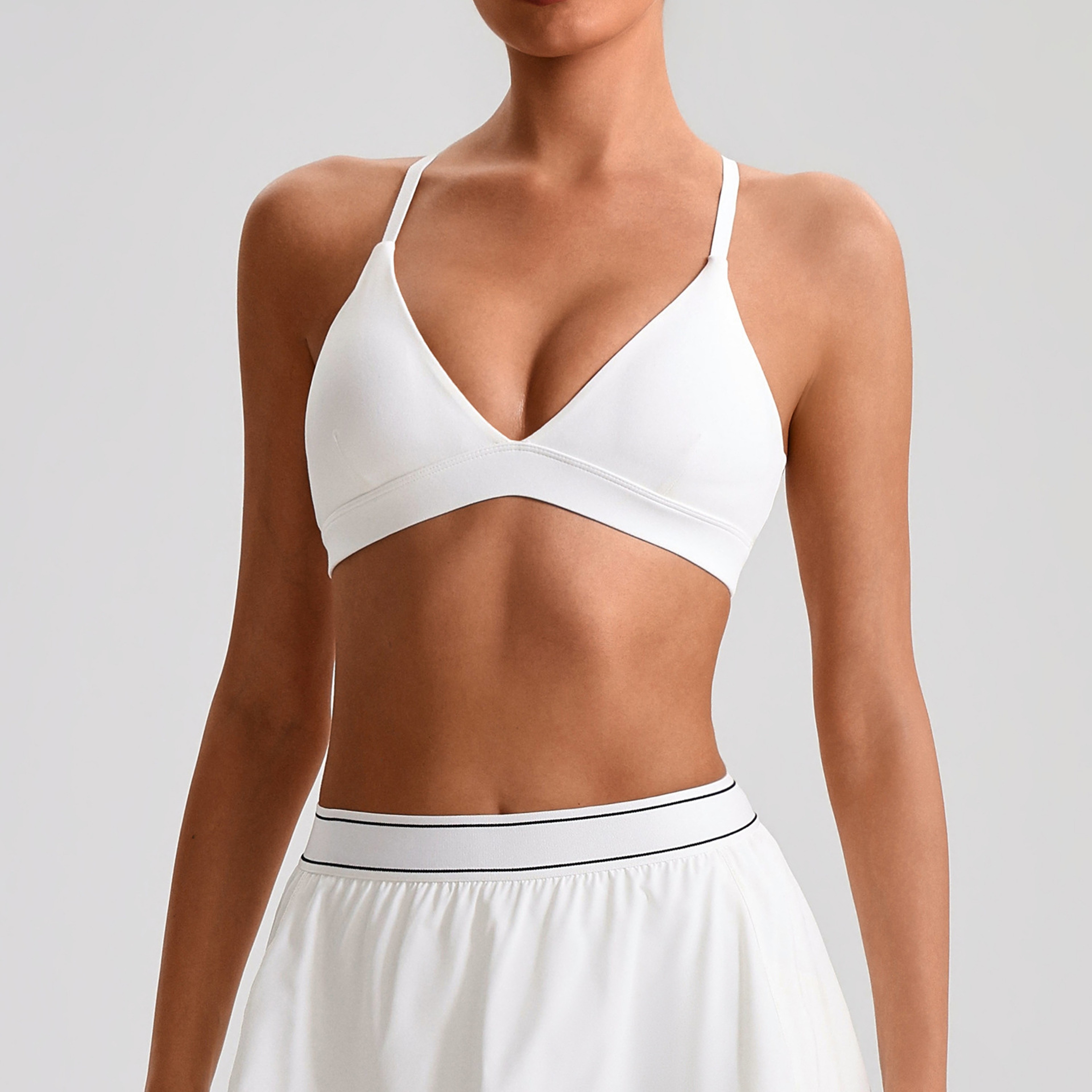 Ultimate Wireless Yoga Sports Bra for Women with Beautiful Back Design – view 1