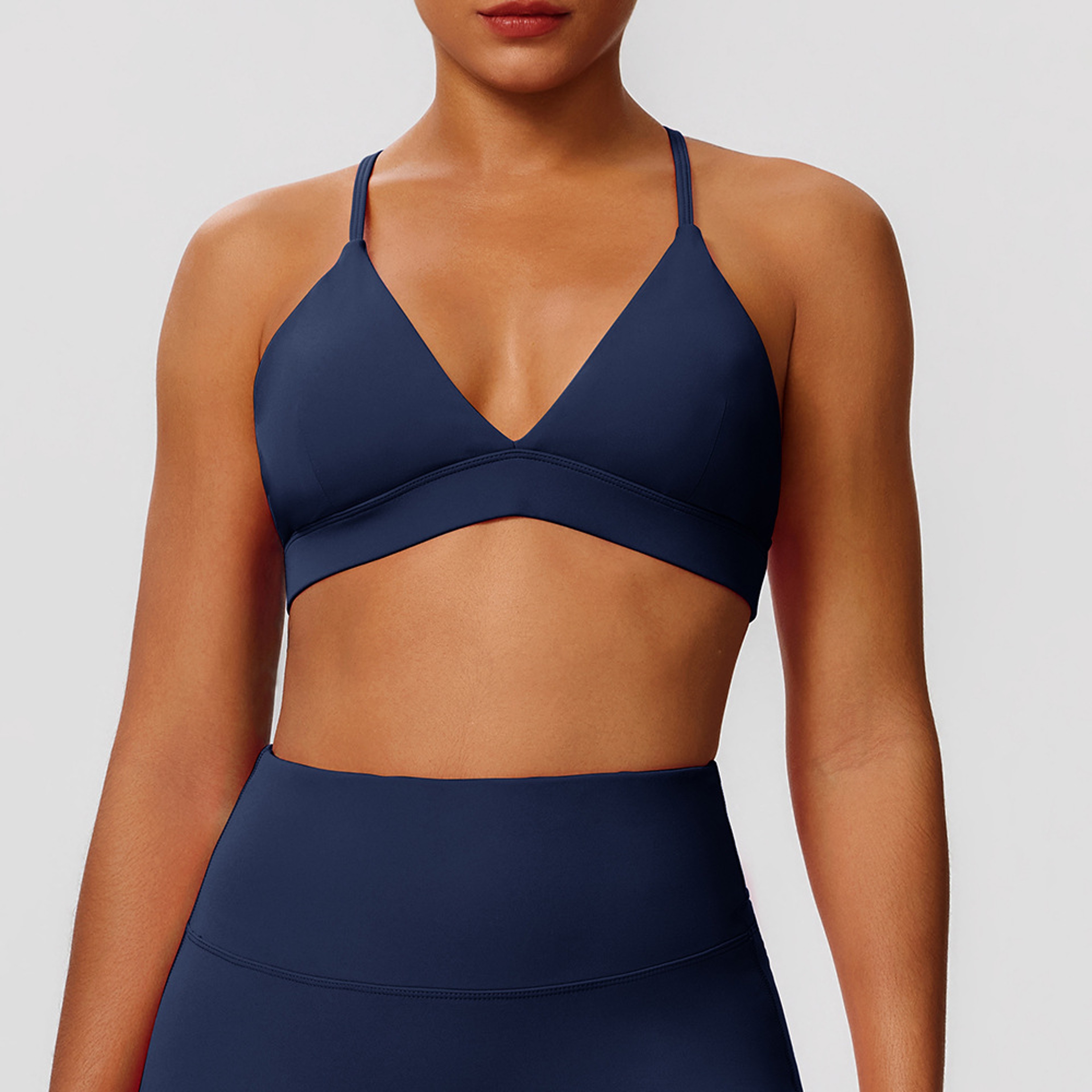 Ultimate Wireless Yoga Sports Bra for Women with Beautiful Back Design – view 11