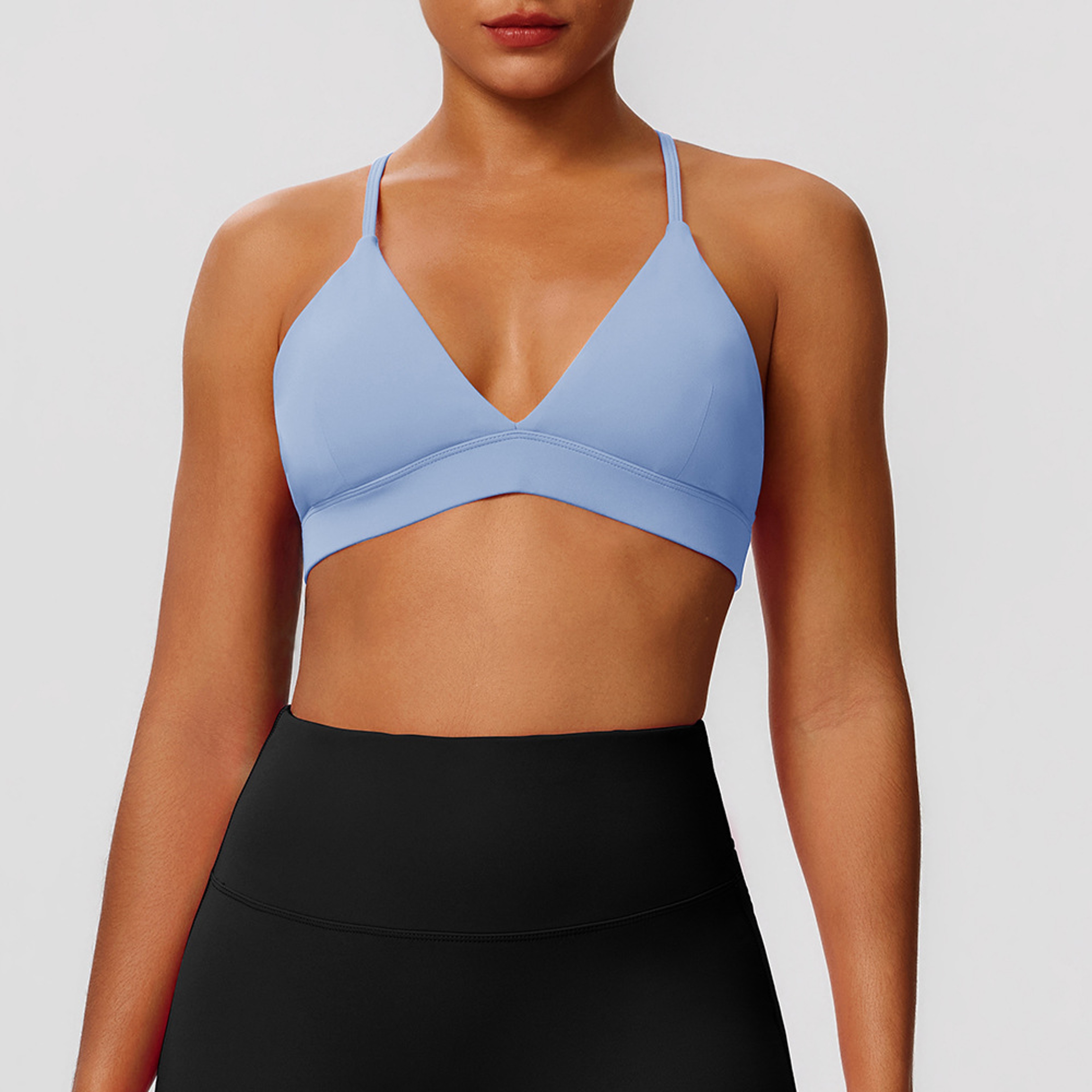 Ultimate Wireless Yoga Sports Bra for Women with Beautiful Back Design – view 12