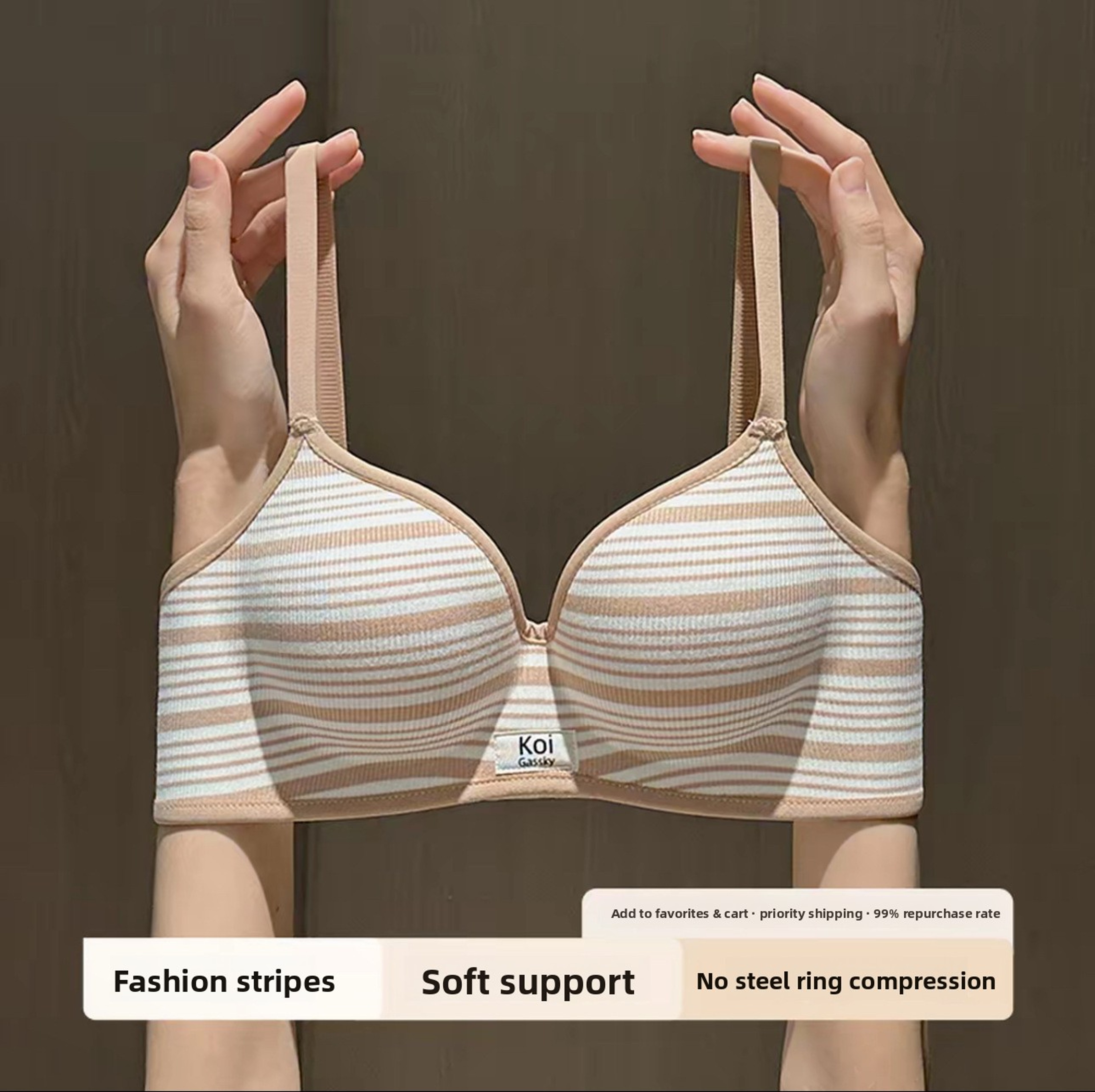Instant Lift Deep Push Up Bra For Small Chest With Thickened Padding 6