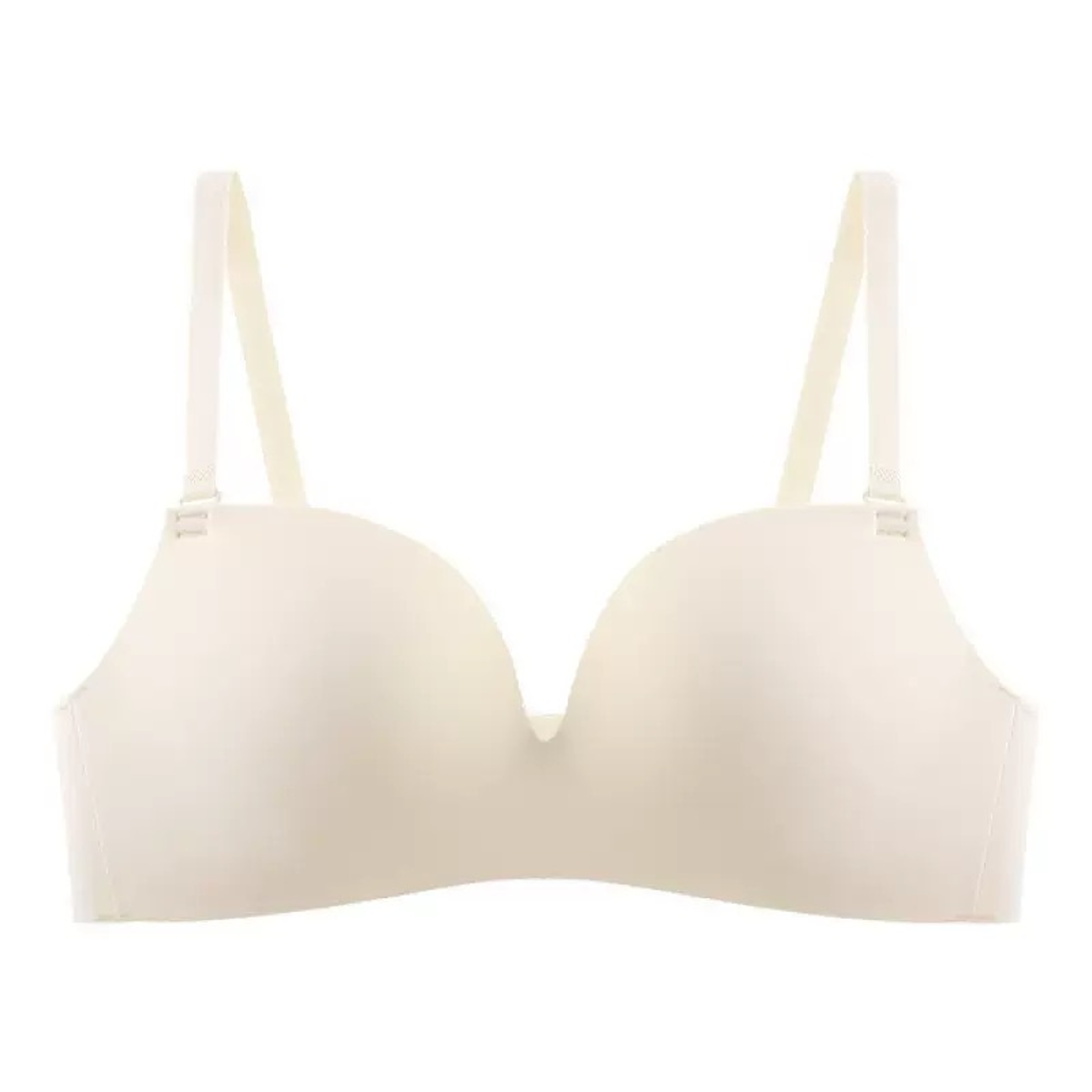 Wireless Seamless Bra For Small Bust Support And Side Gather Comfort 4