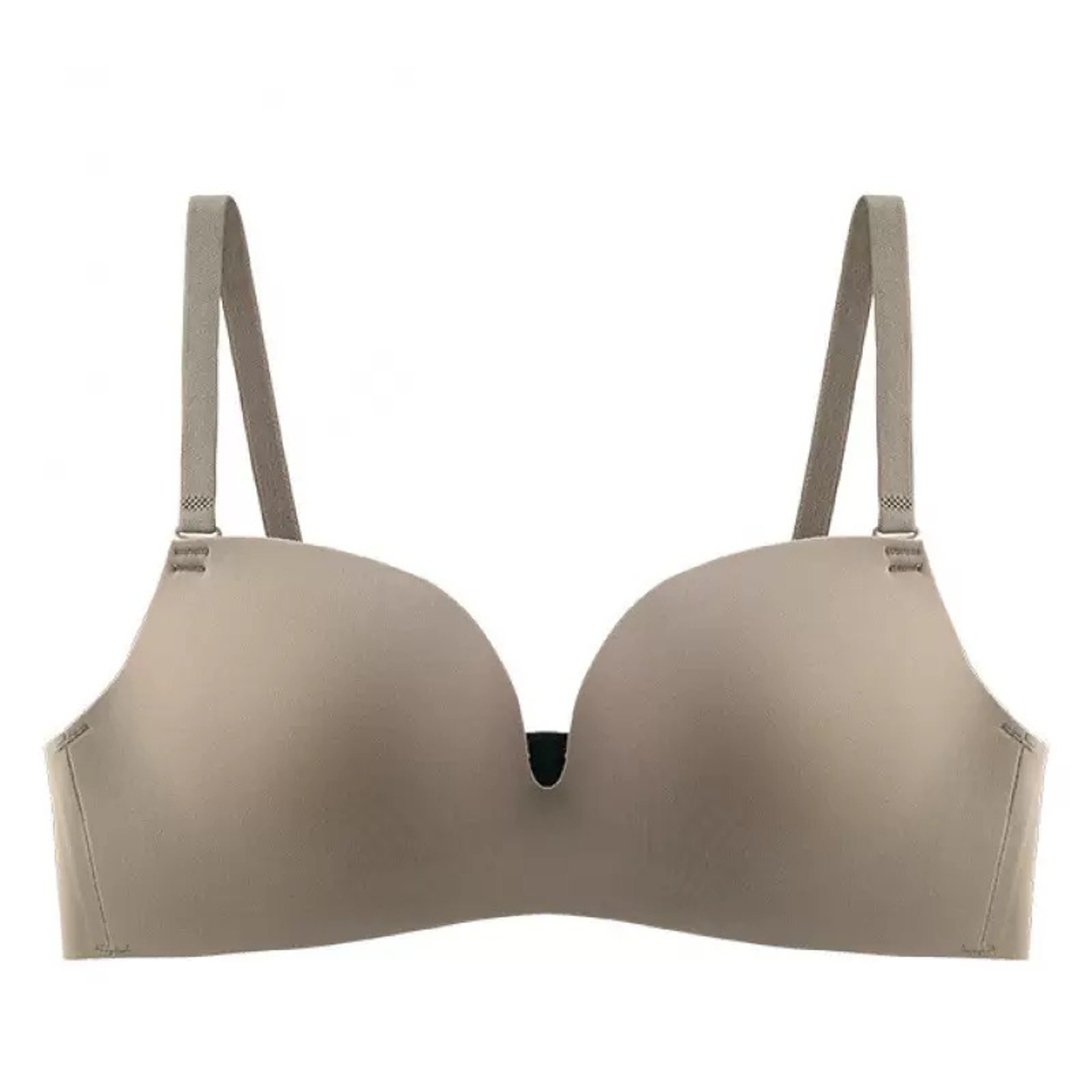 Wireless Seamless Bra For Small Bust Support And Side Gather Comfort 3