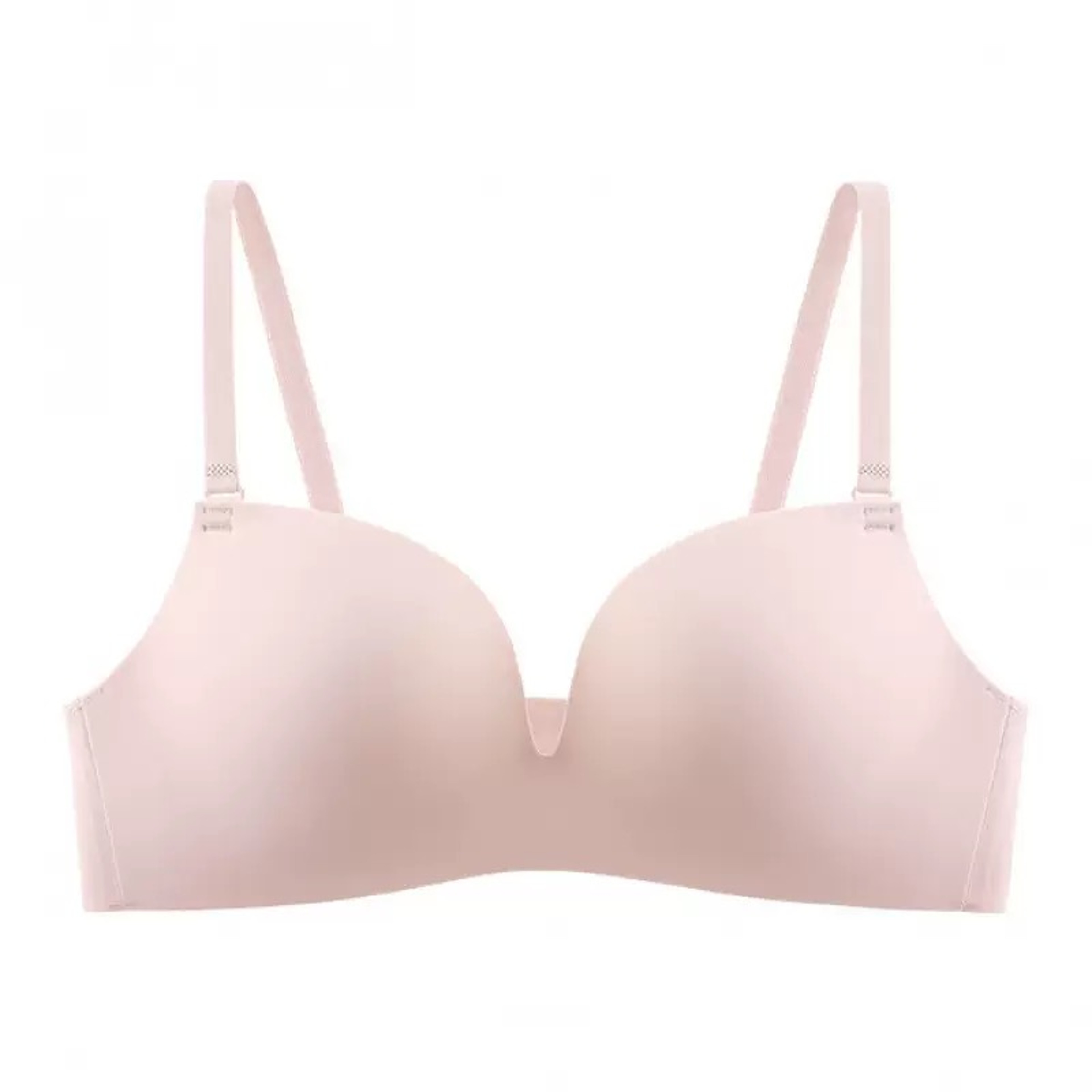 Wireless Seamless Bra For Small Bust Support And Side Gather Comfort 6