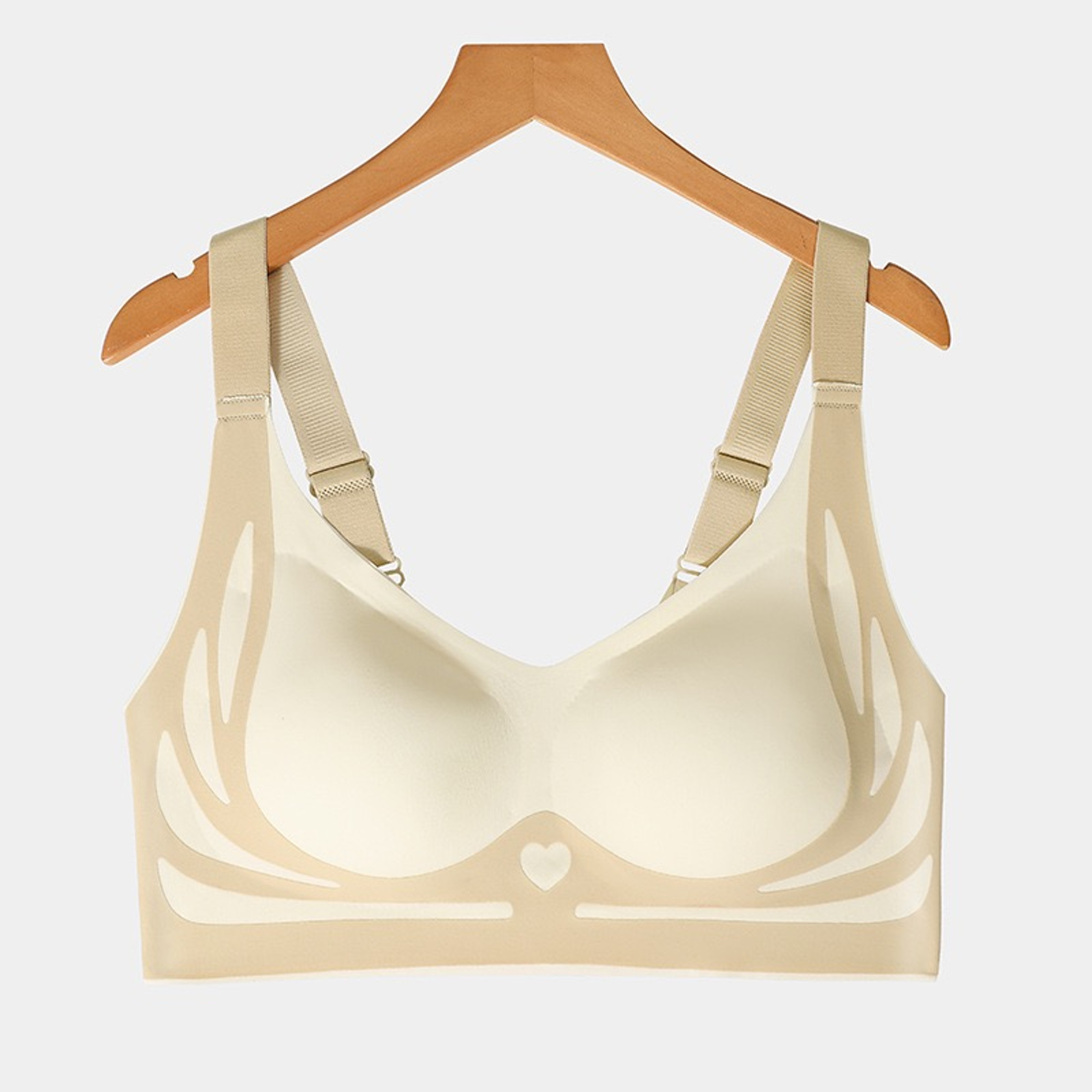 UltraComfort Womens Wireless Seamless Push Up Bra with Anti Sagging Support – view 7