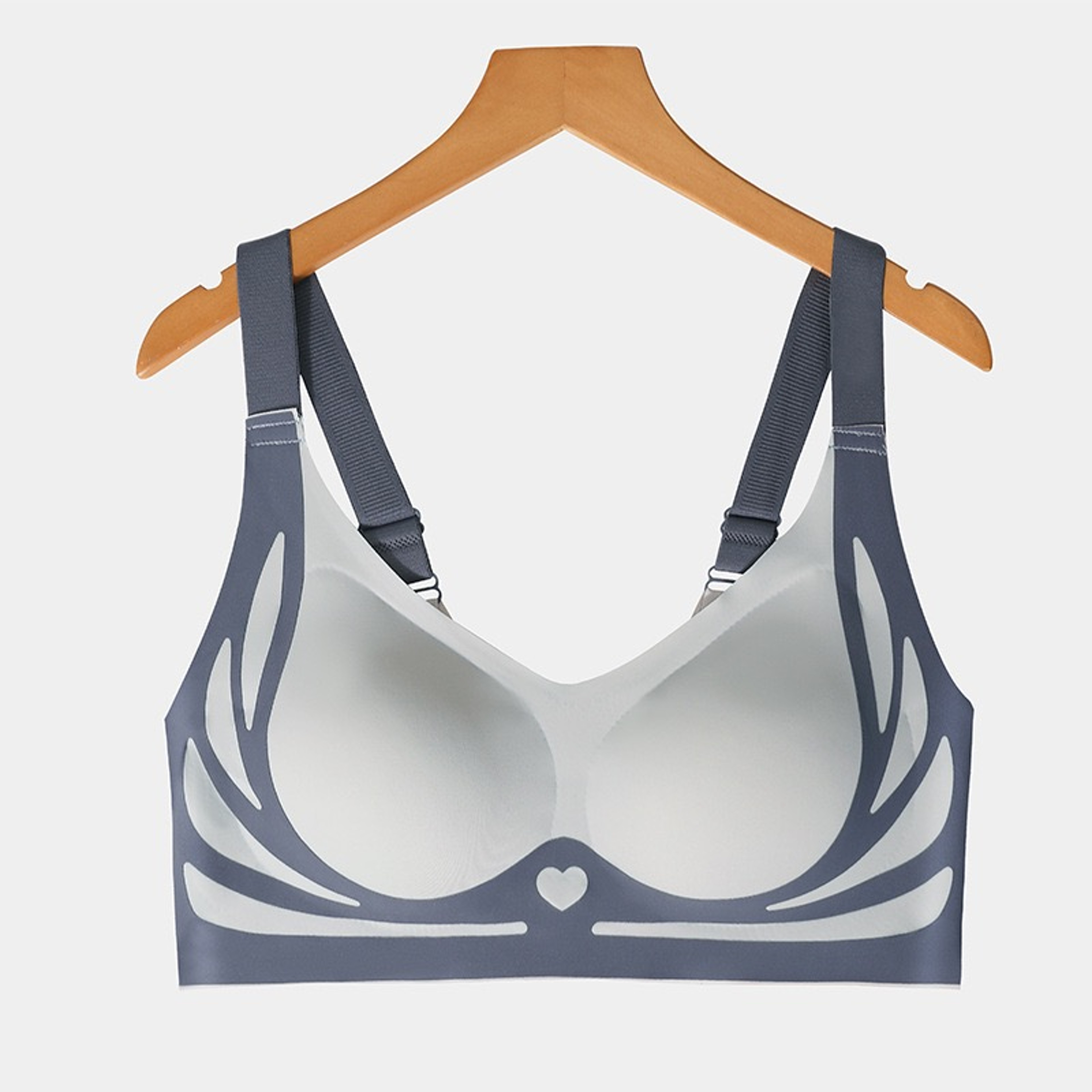 UltraComfort Womens Wireless Seamless Push Up Bra with Anti Sagging Support – view 10