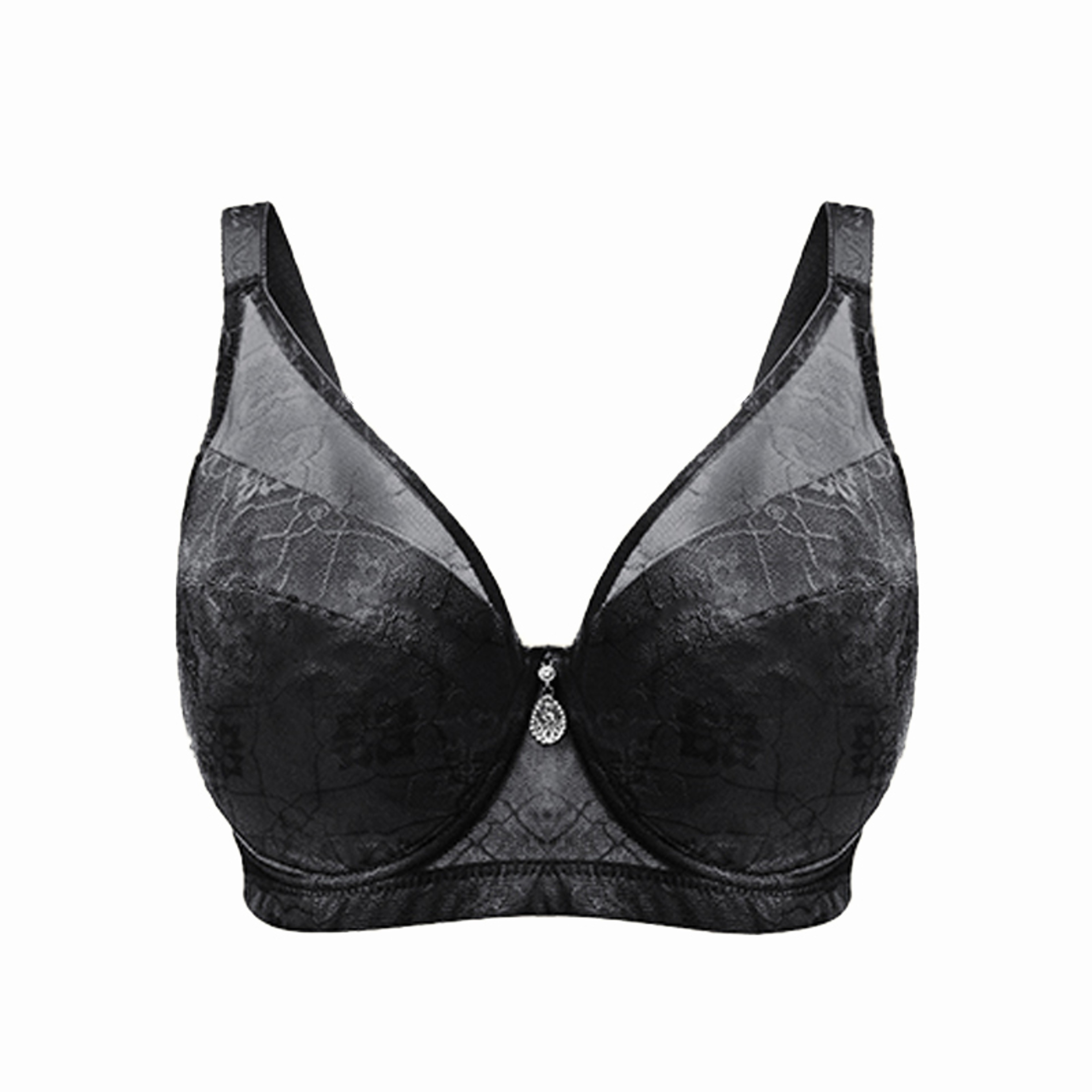 Premium Plus Size Minimizer  Underwire Push Up Bra Full Coverage Anti Sagging Support 7