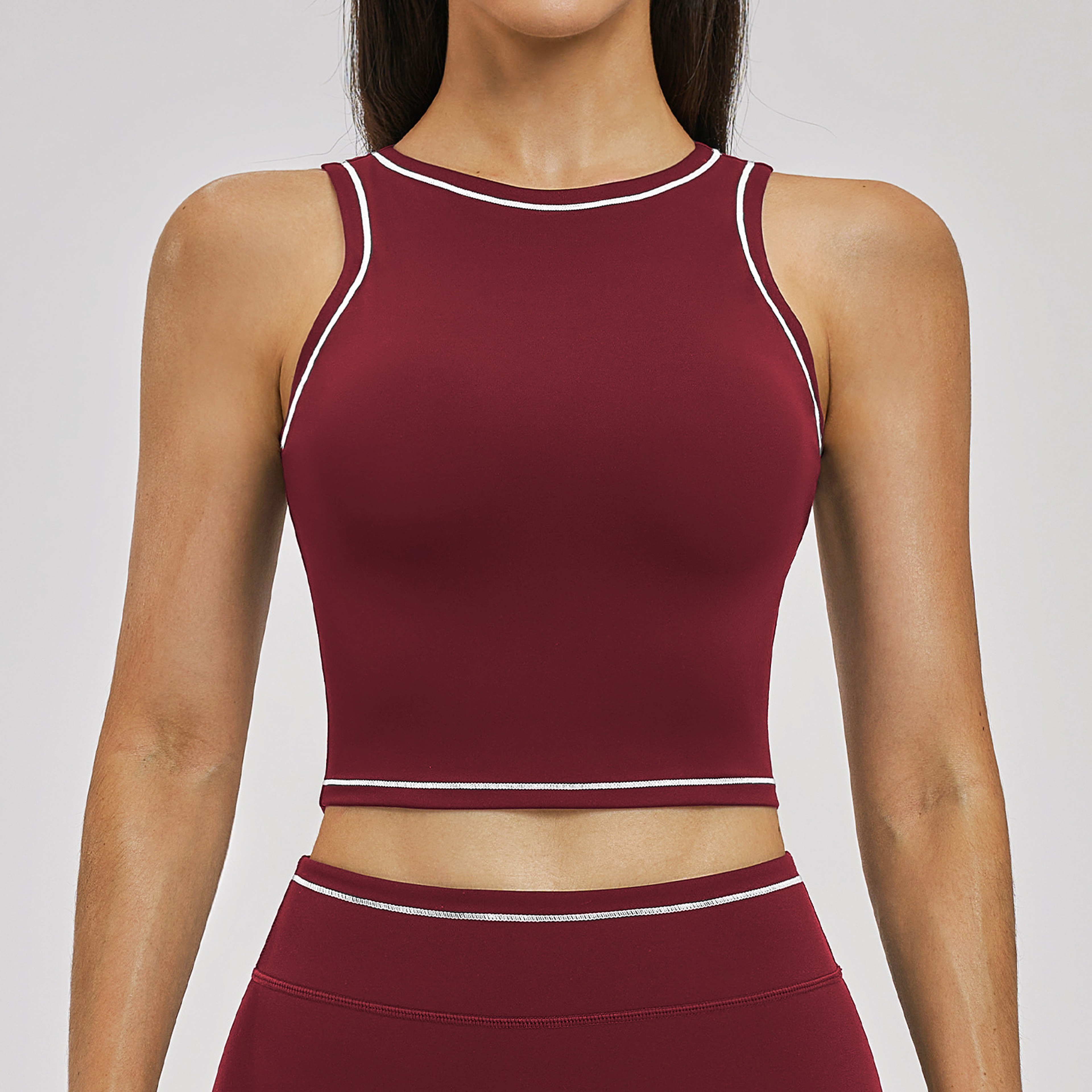Premium Shockproof Push Up Sports Bra & Workout Top for Women – view 2