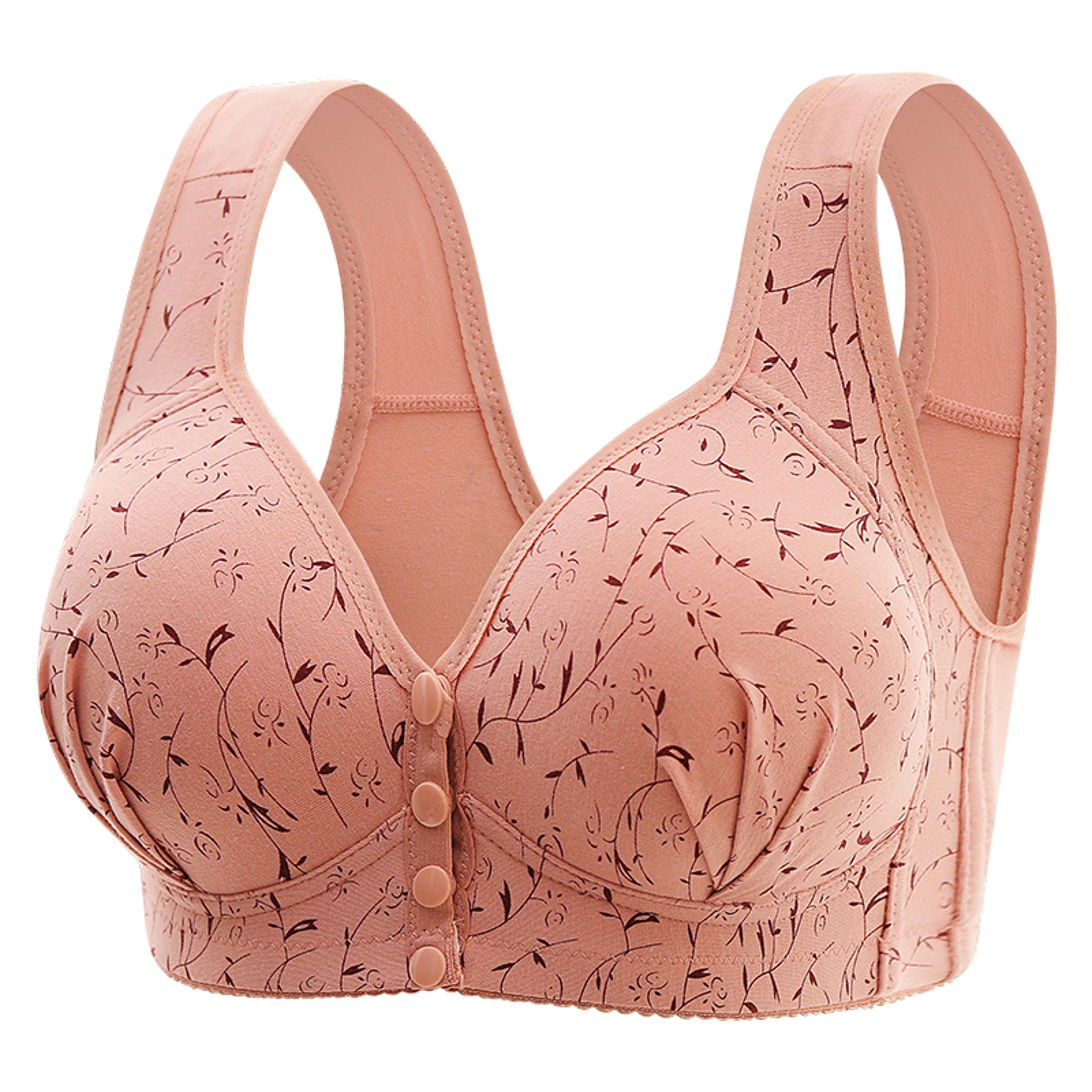 ComfortFit Front Closure Bra – Wireless Support, Anti Sagging & Super Comfortable Everyday Bra for Women – view 7