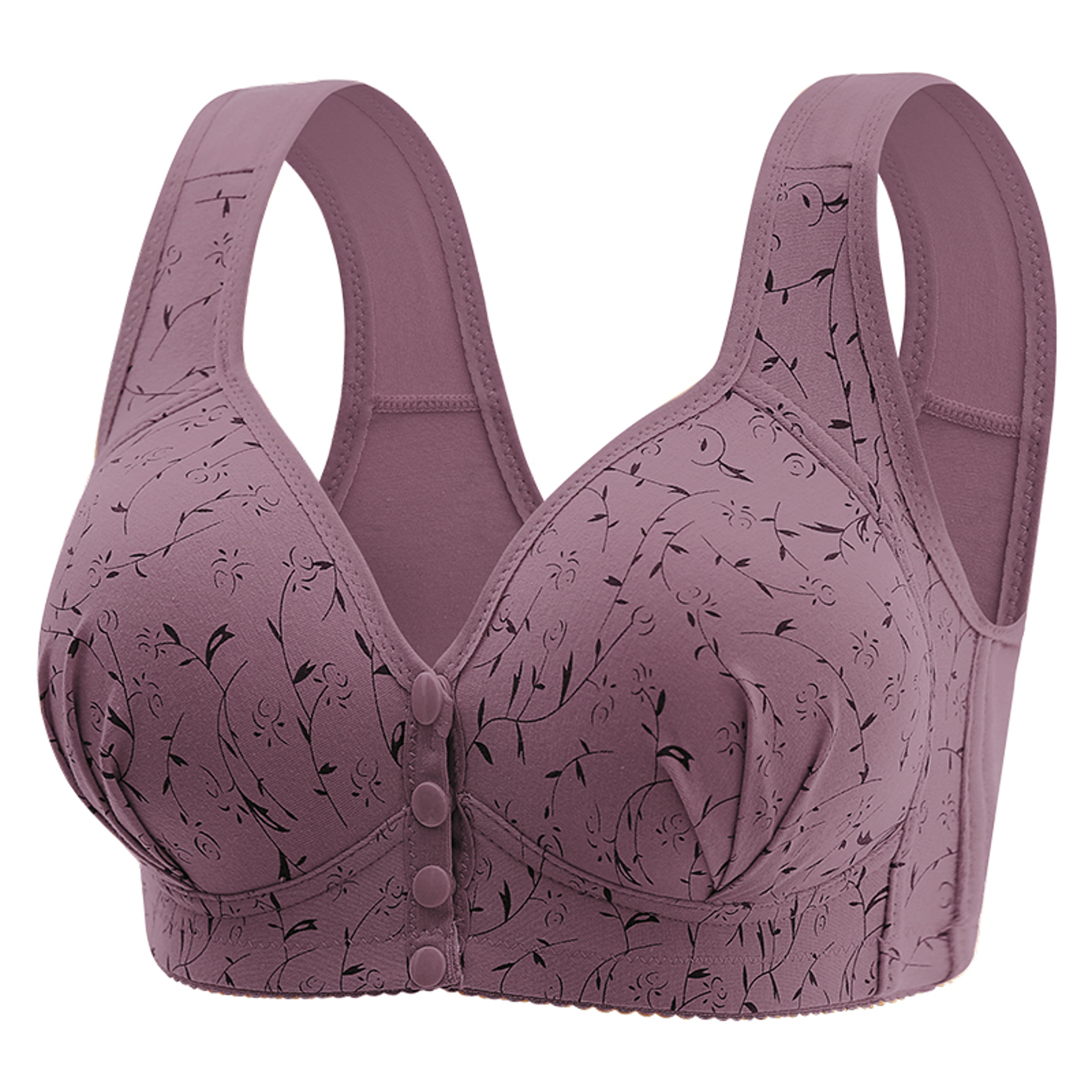 ComfortFit Front Closure Bra – Wireless Support, Anti Sagging & Super Comfortable Everyday Bra for Women – view 8