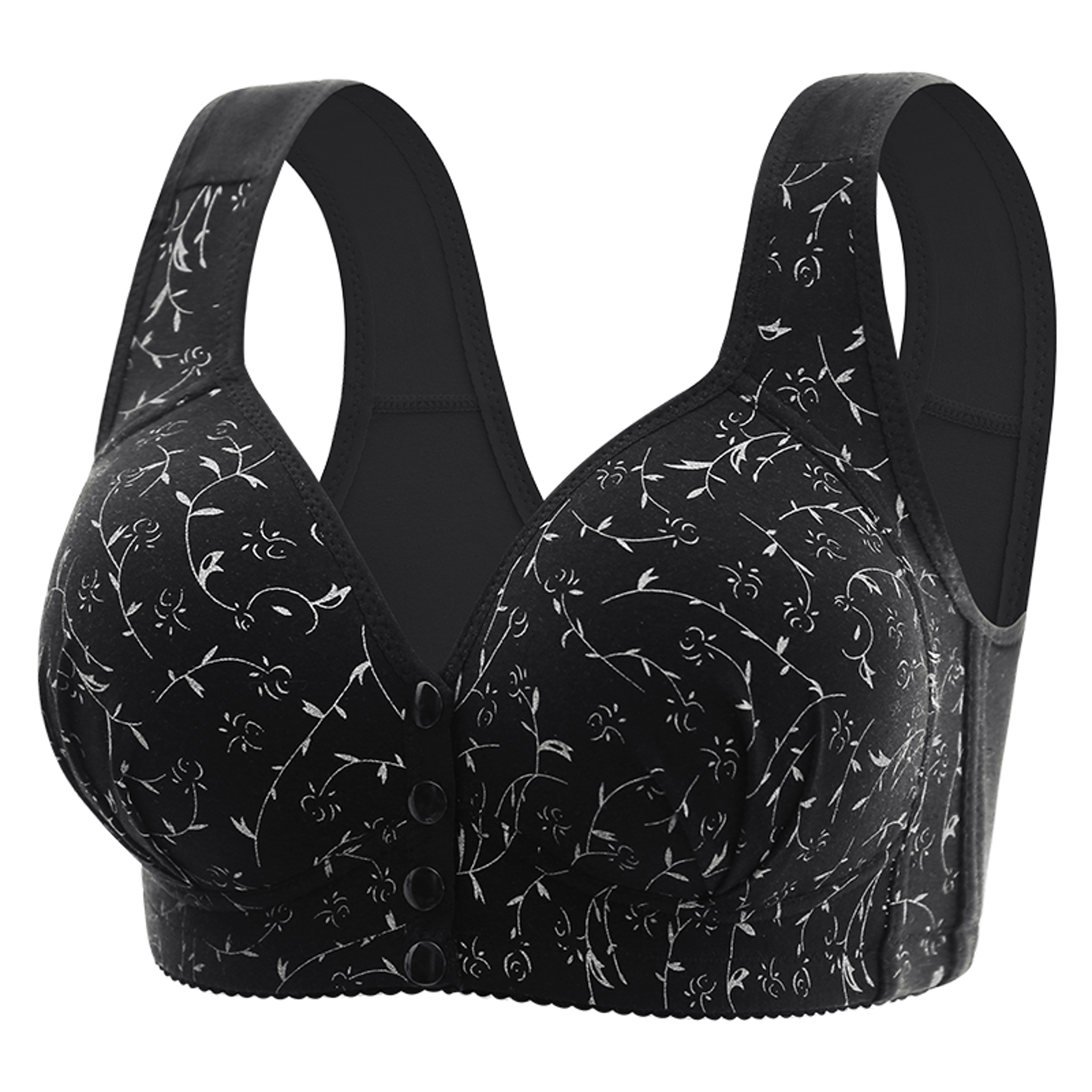 ComfortFit Front Closure Bra – Wireless Support, Anti Sagging & Super Comfortable Everyday Bra for Women – view 9