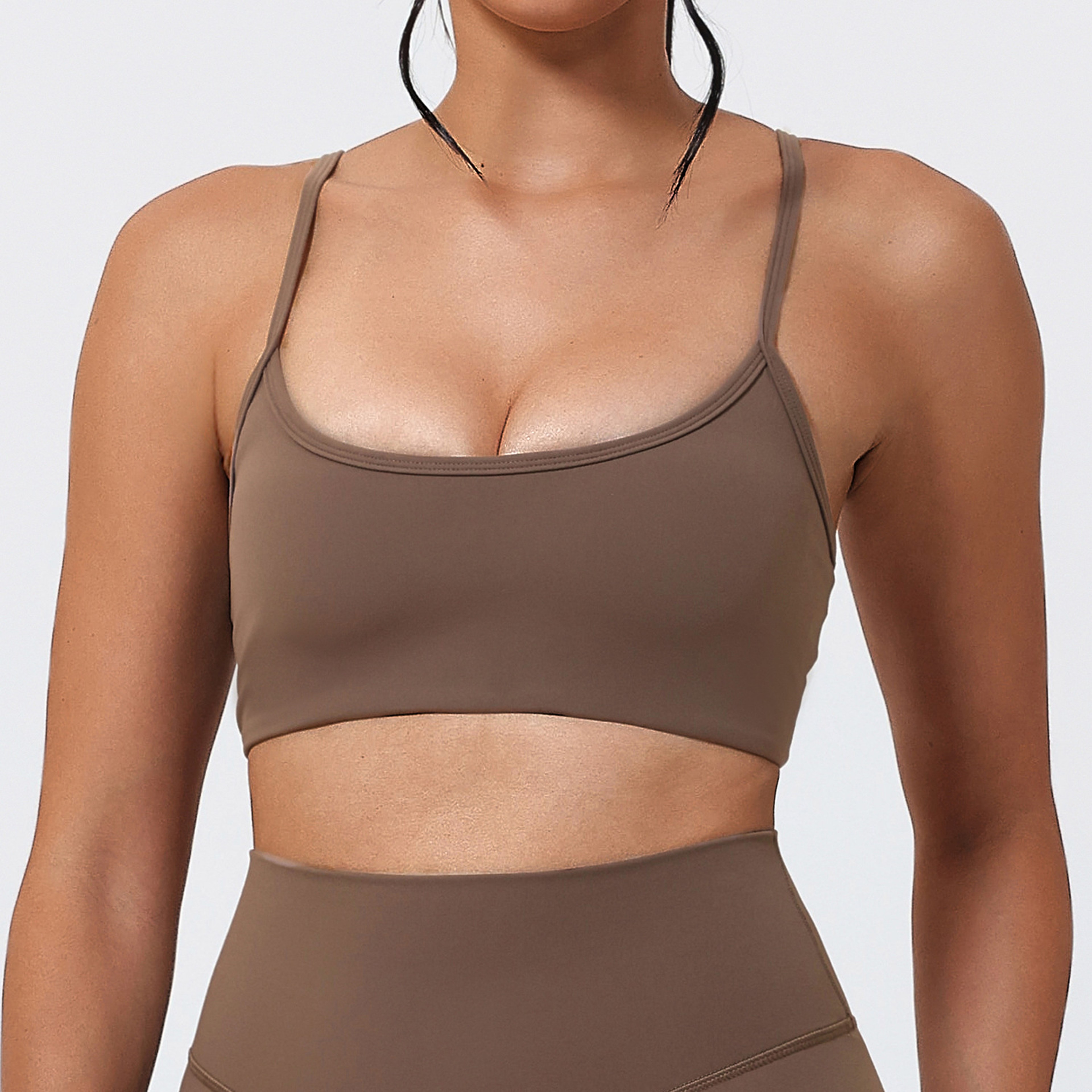 High Support Yoga  Fitness Sports Bra For Women 7