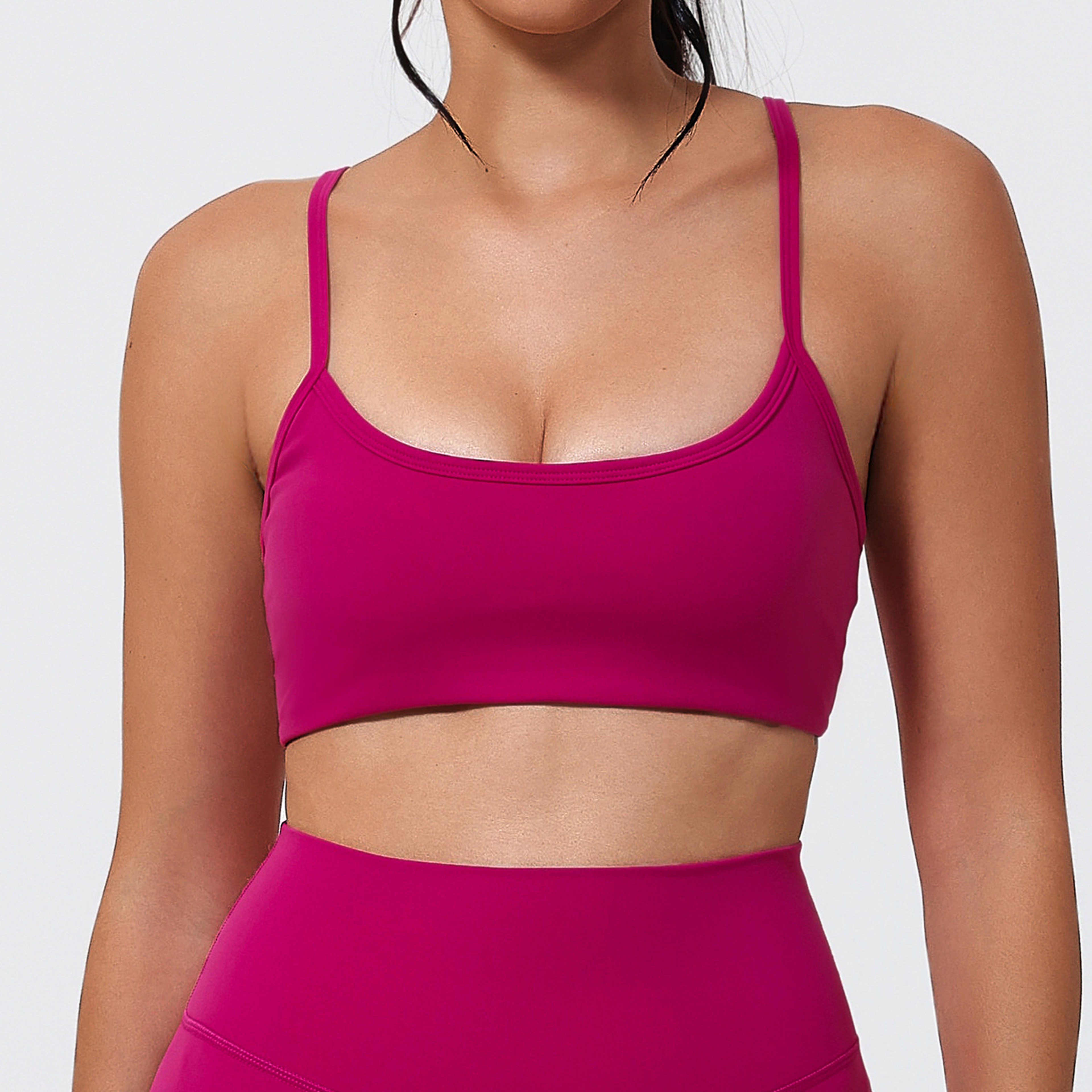 High Support Yoga  Fitness Sports Bra For Women 8