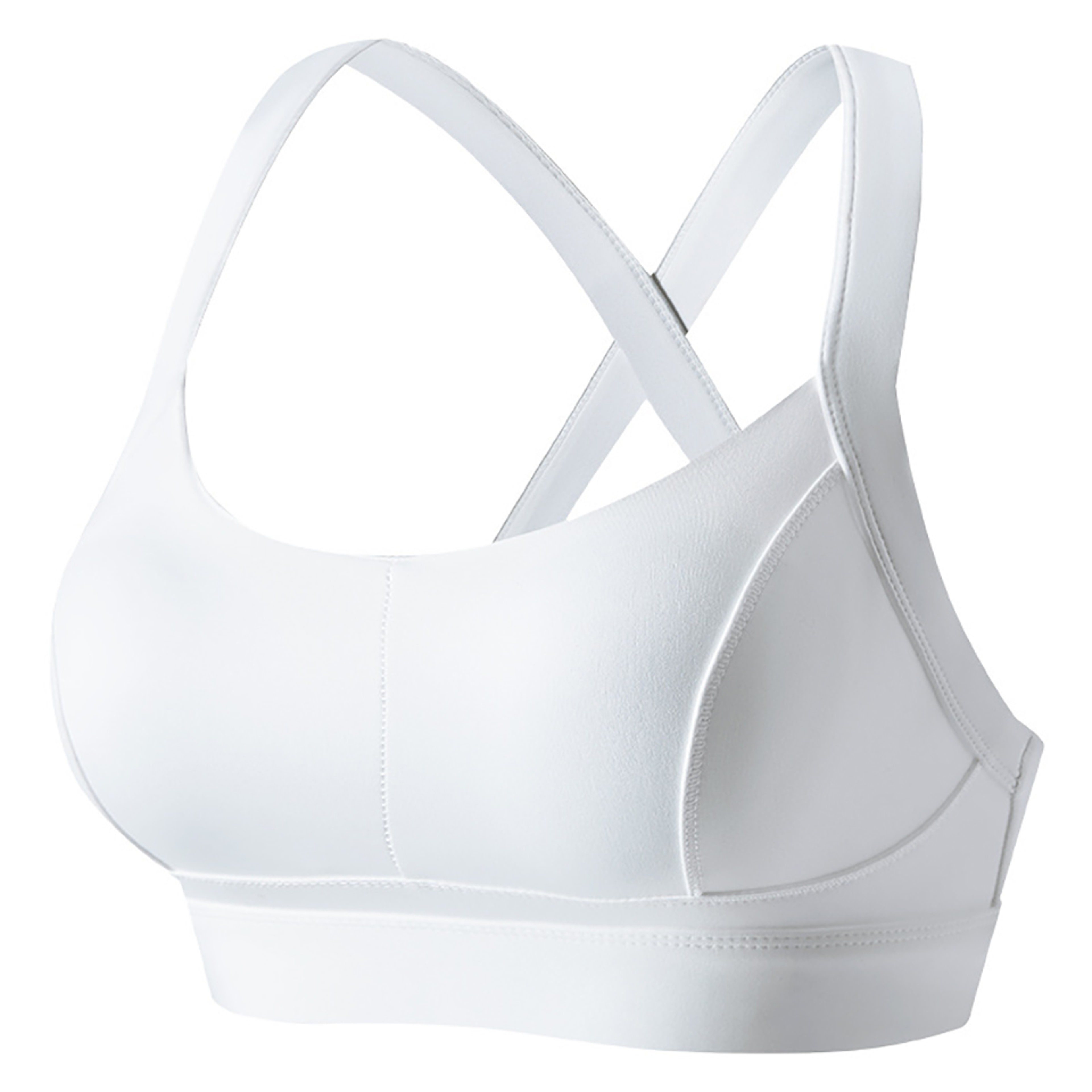 Womens High Support High Impact Sports Bra  Criss Cross Back Padded Workout Bra For Fitness Yoga  R 6