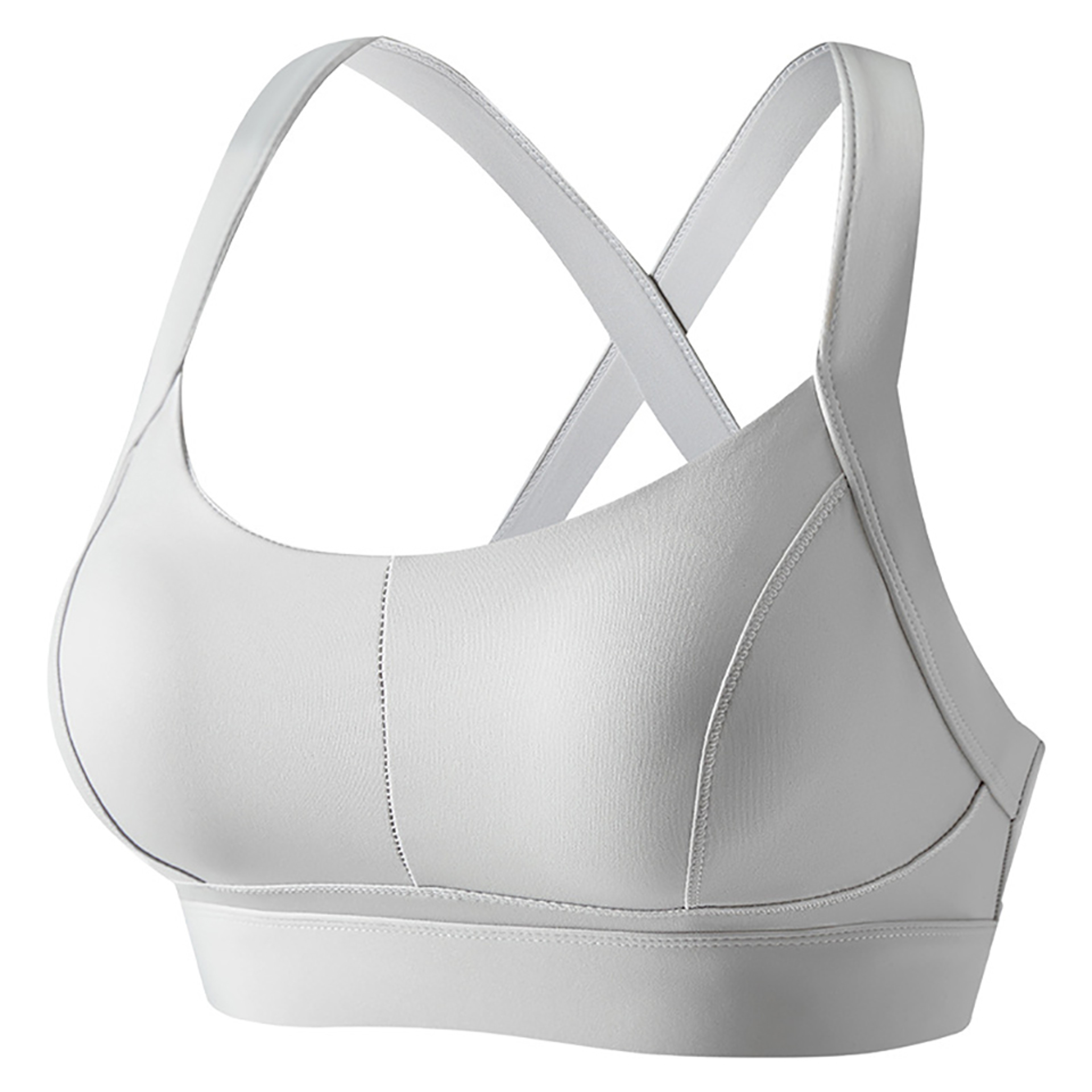 Womens High Support High Impact Sports Bra  Criss Cross Back Padded Workout Bra For Fitness Yoga  R 10