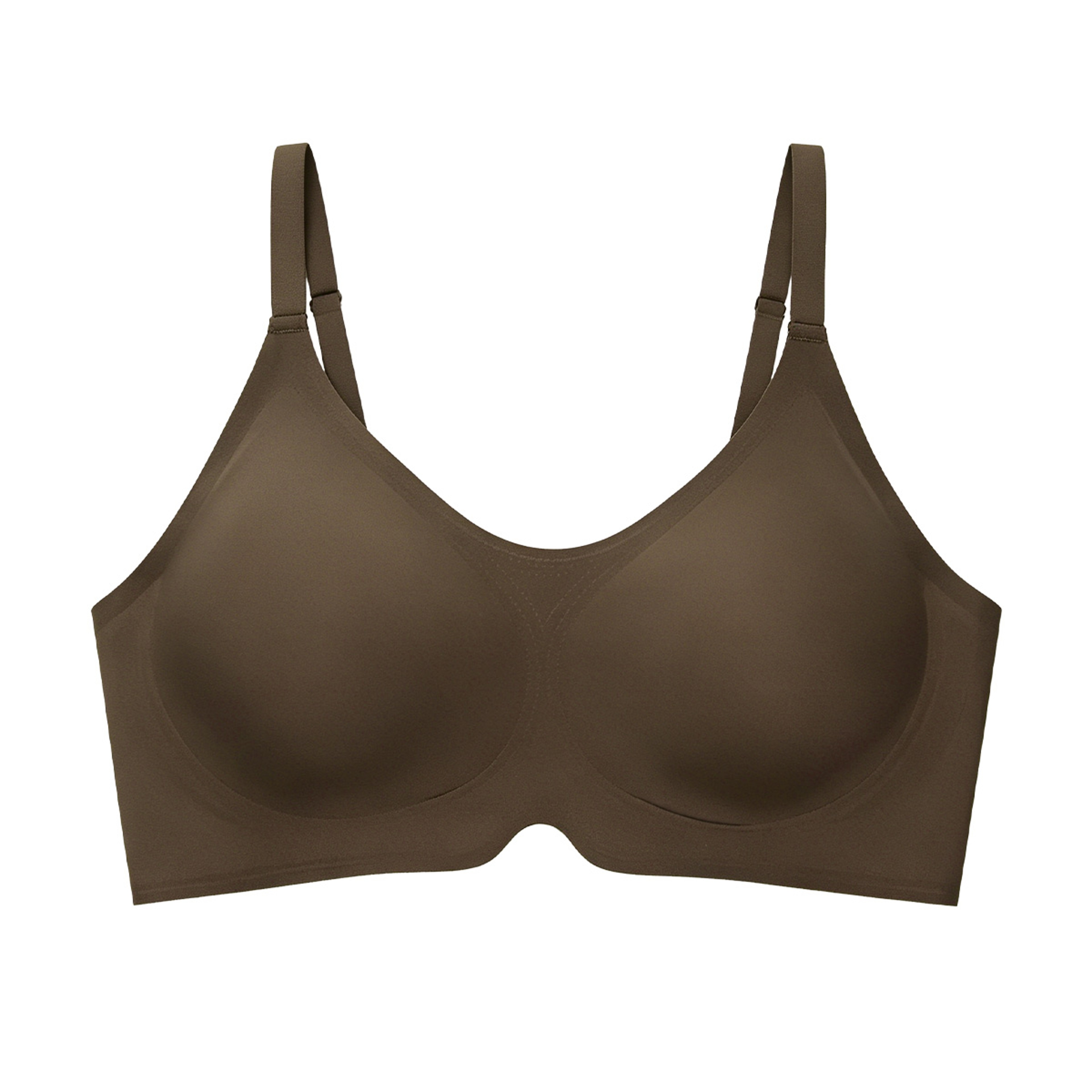 ComfortFit Large Size Wireless Bra Breathable Women Underwear with Easy Front Buckle for All Day Comfort – view 6