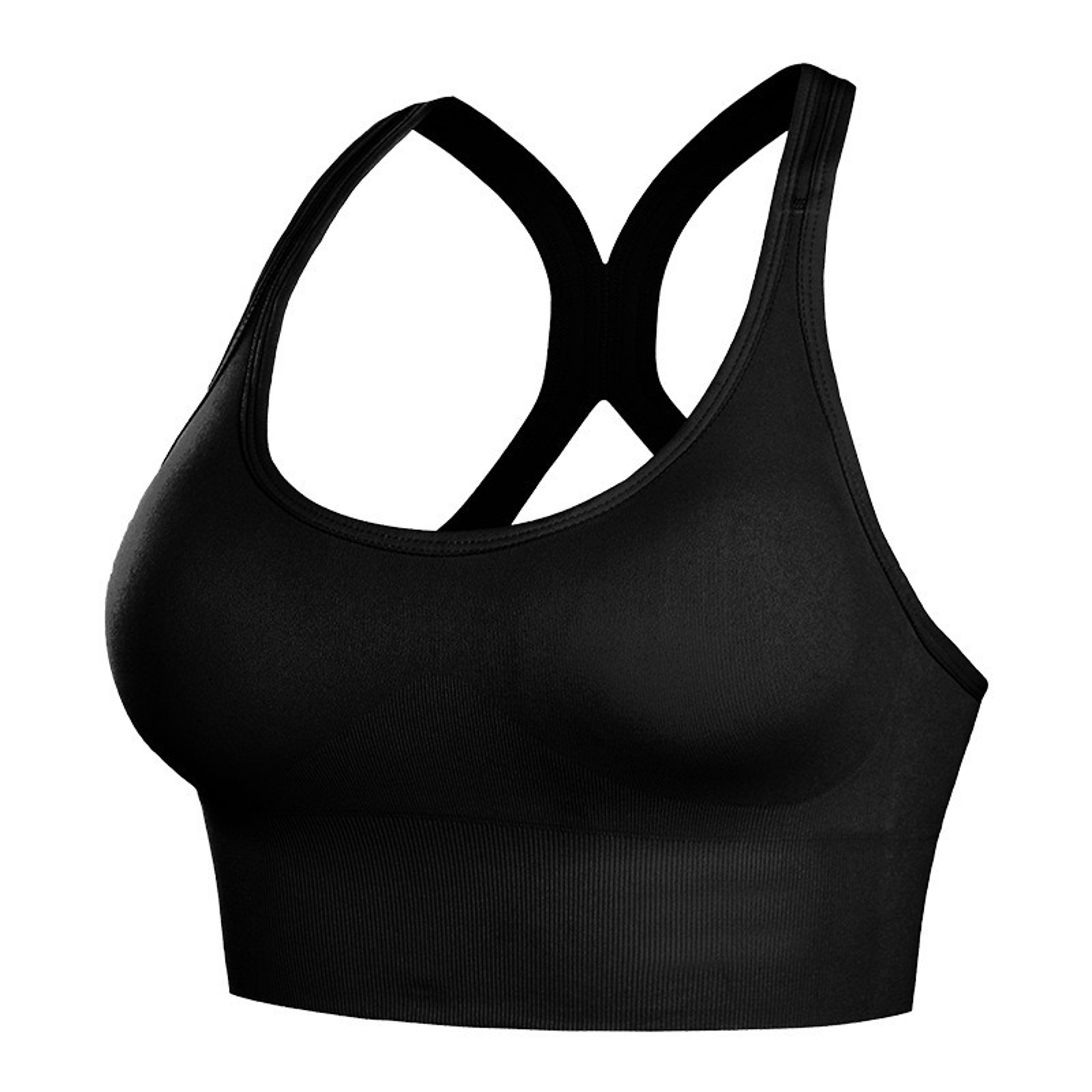 High Support Cross Back Yoga & High Impact Sports Bra for Women Quick Dry Gym Top Fit – view 7