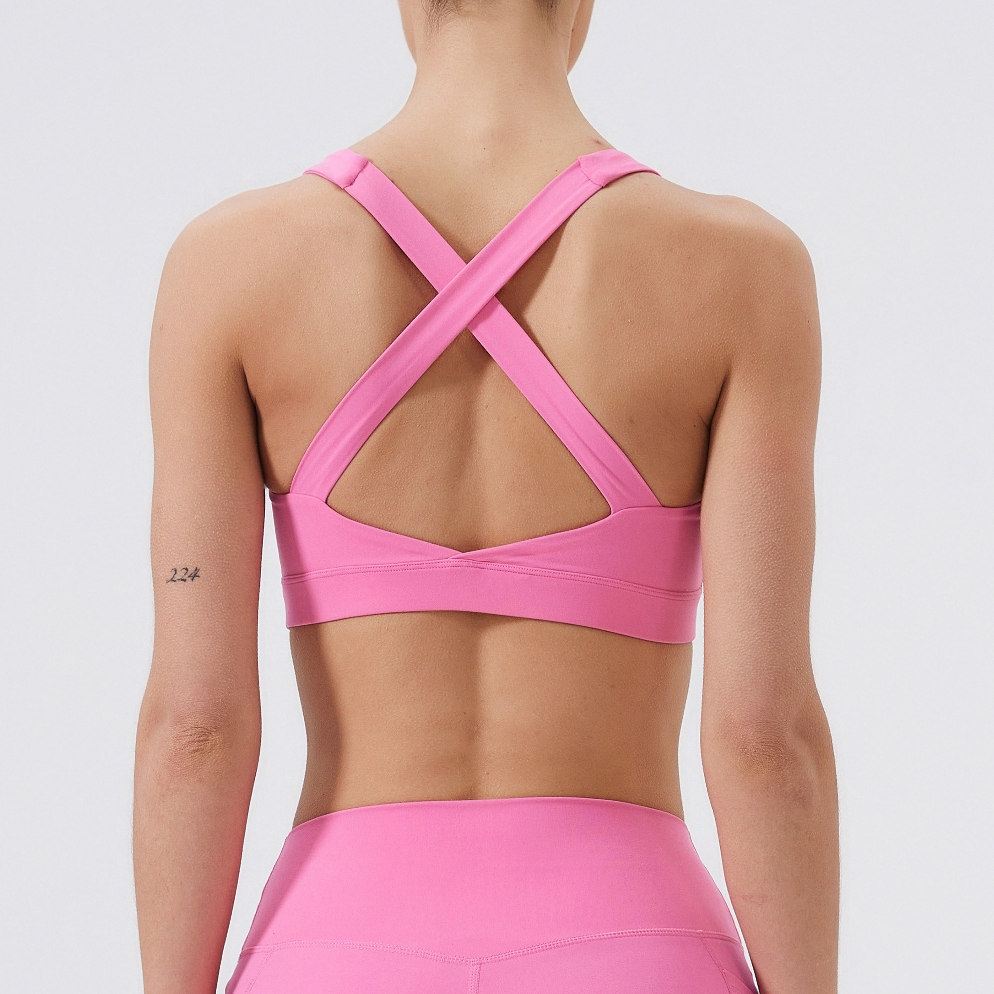Breathable Push Up Womens Sports Bra | Fitness Yoga & Running Gym Top – view 1