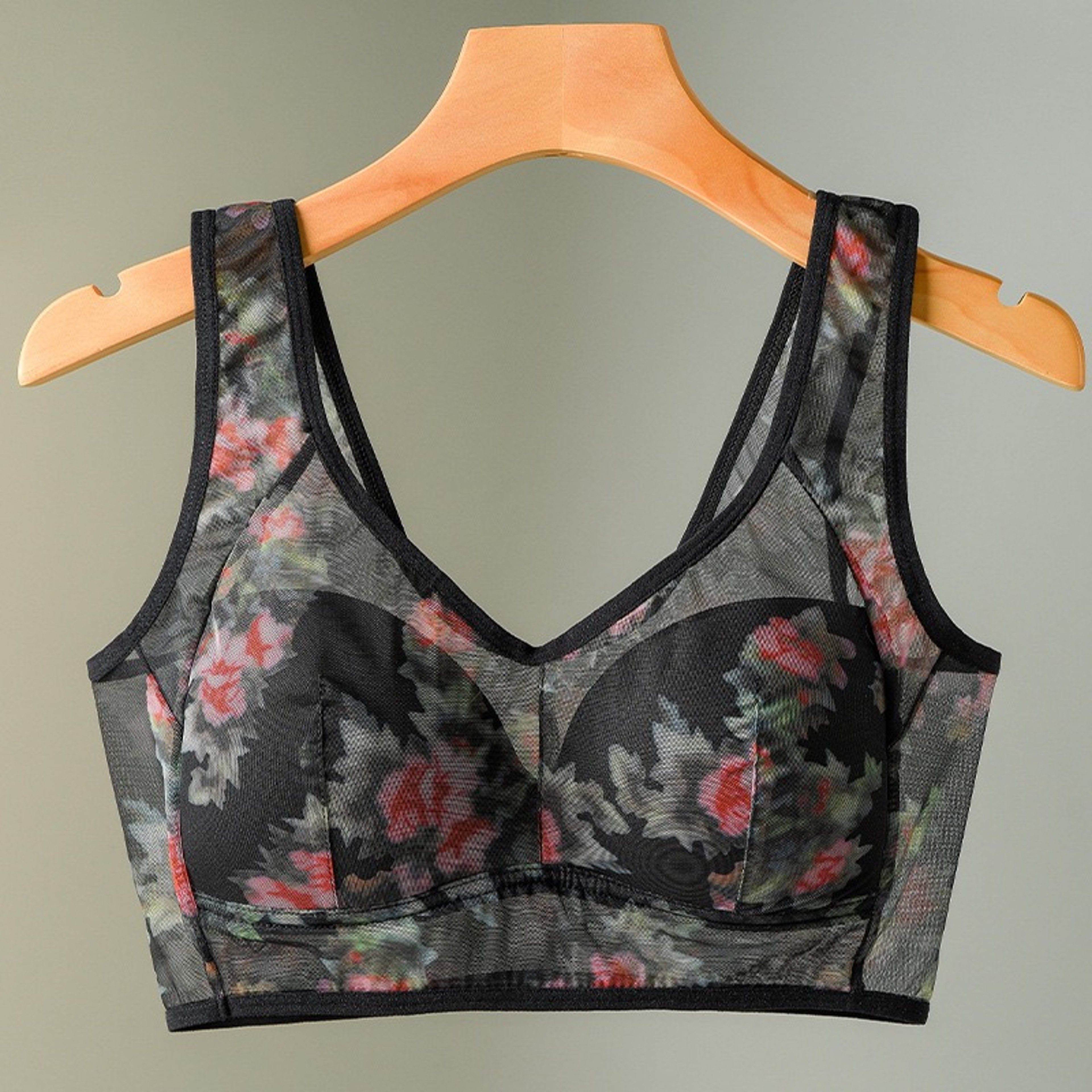 ComfortFit Plus Size Seamless Support Bra  Adjustable Anti Sagging Comfort 8