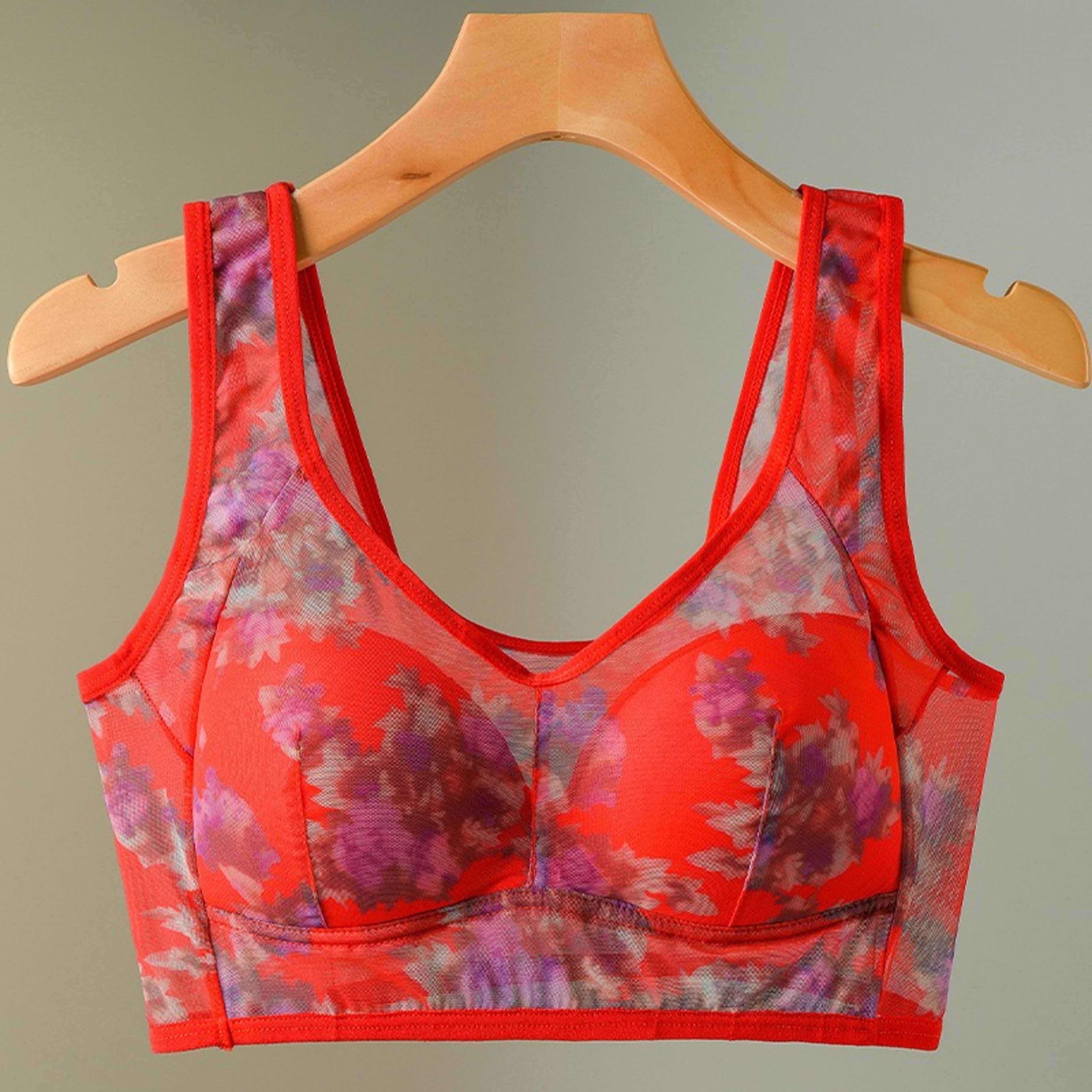 ComfortFit Plus Size Seamless Support Bra  Adjustable Anti Sagging Comfort 10
