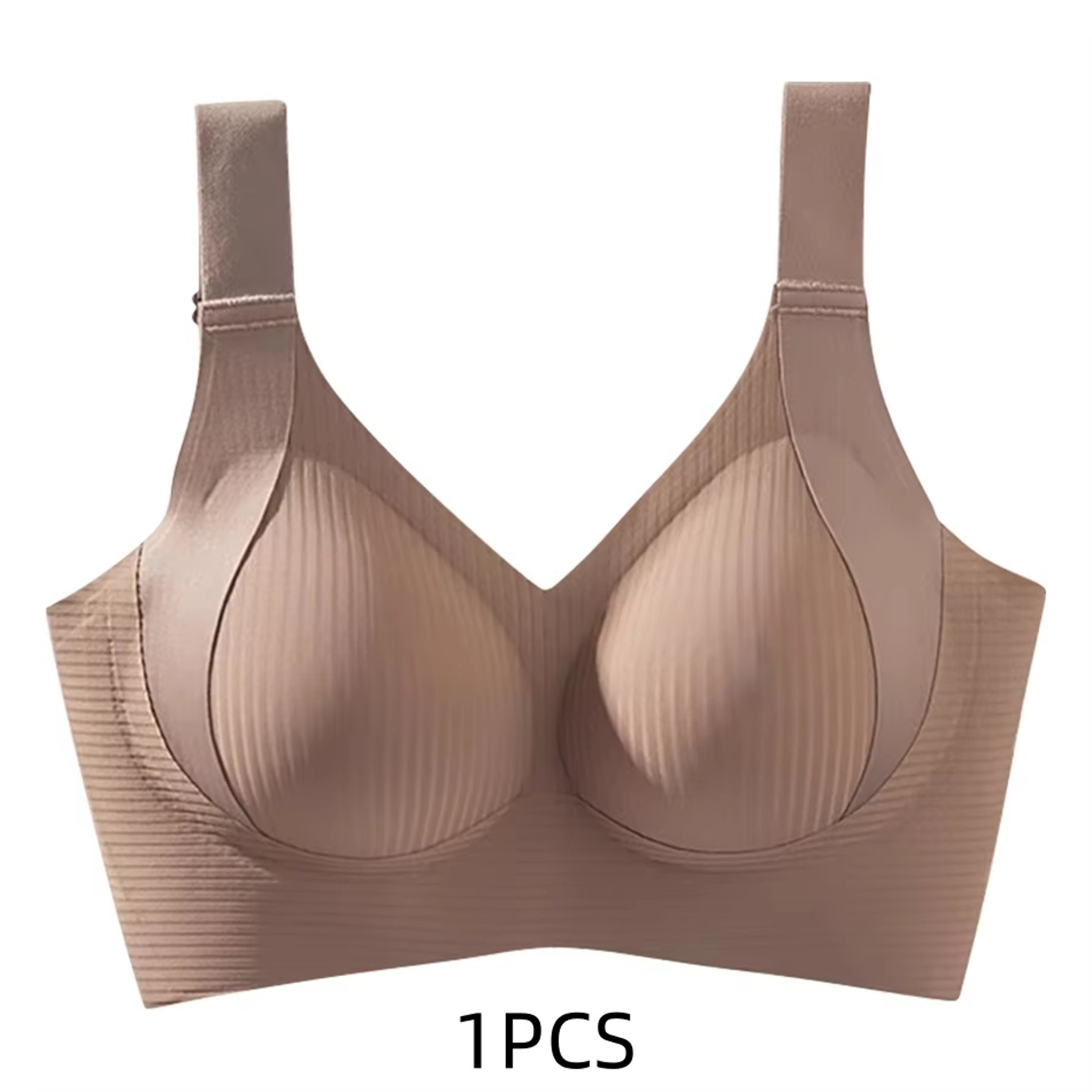 Supportive Wireless Seamless Bra For Women  Anti Sagging Comfort  Lift 6