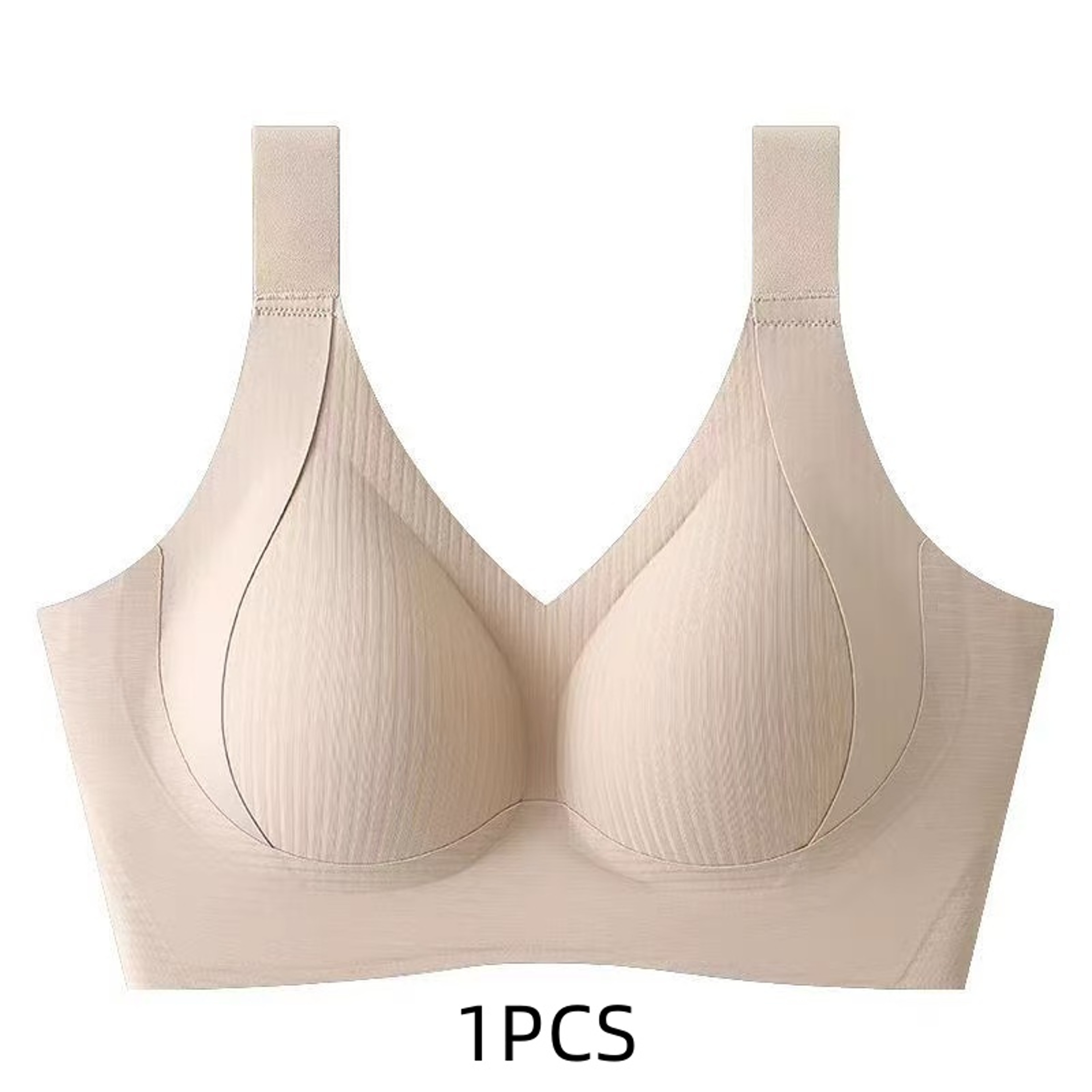 Supportive Wireless Seamless Bra For Women  Anti Sagging Comfort  Lift 9