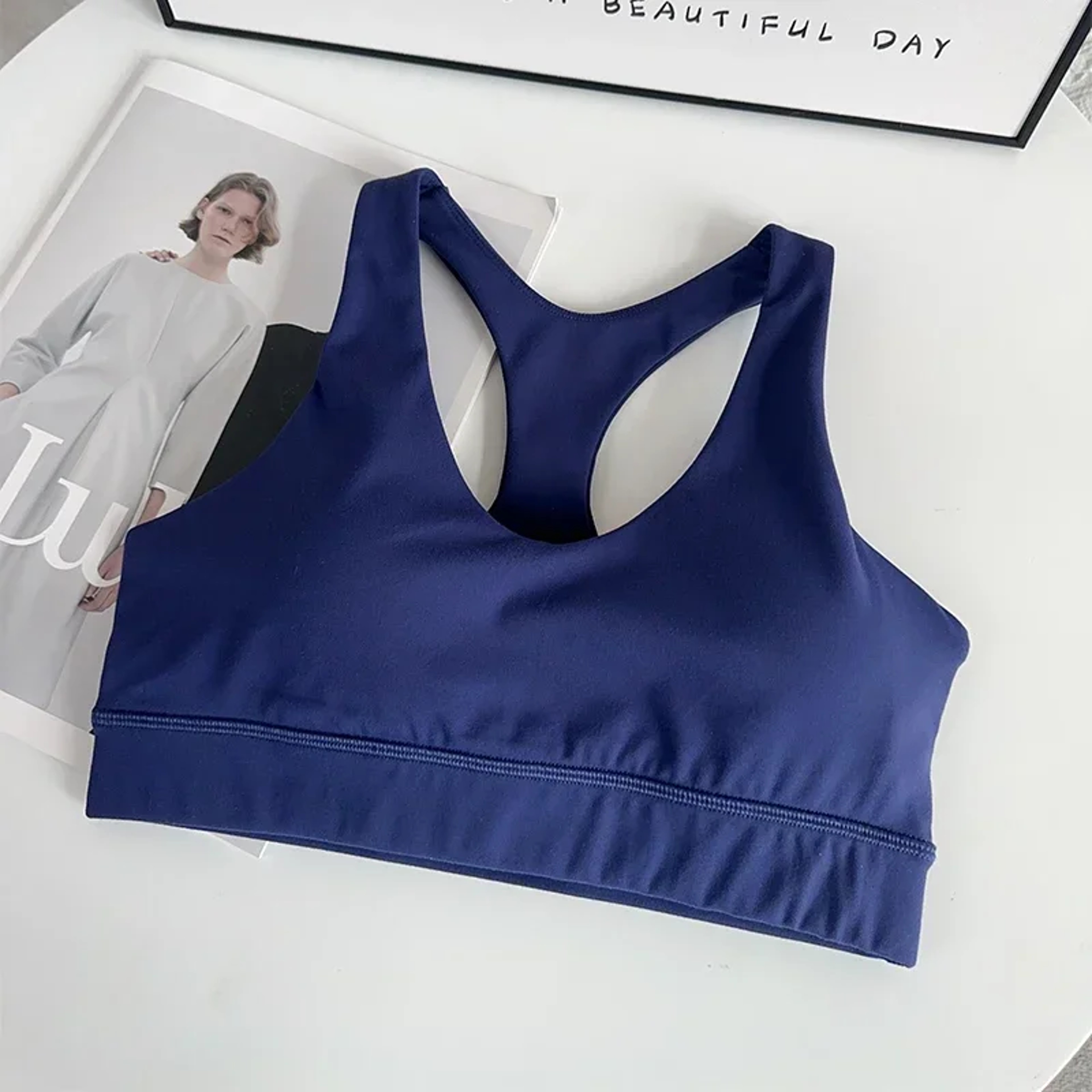 High Support Breathable Yoga Sports Bra for Running & Fitness – view 7