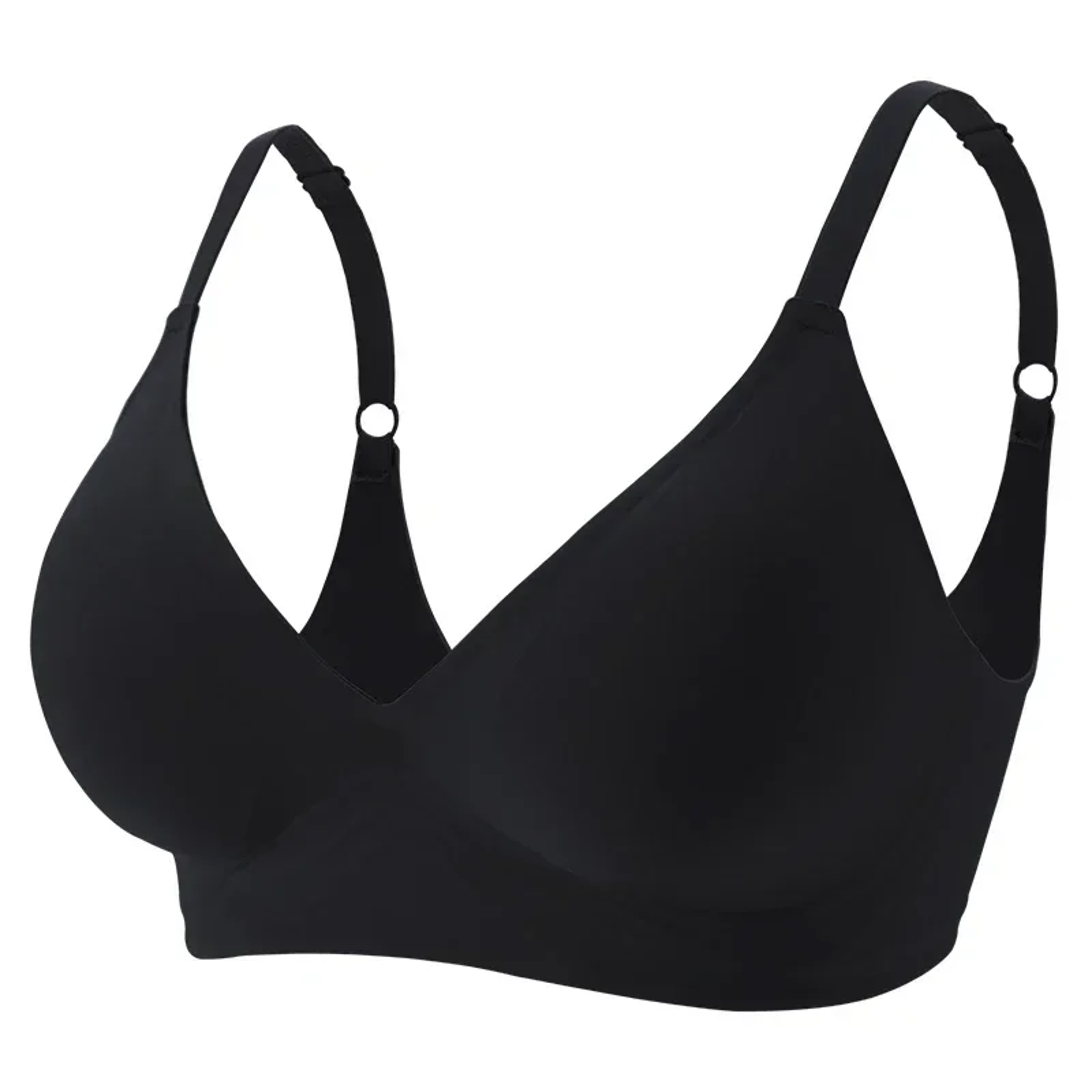 ComfortFlex Wireless Bralette Seamless Removable Padded & Comfortable Sleep Bra – view 7