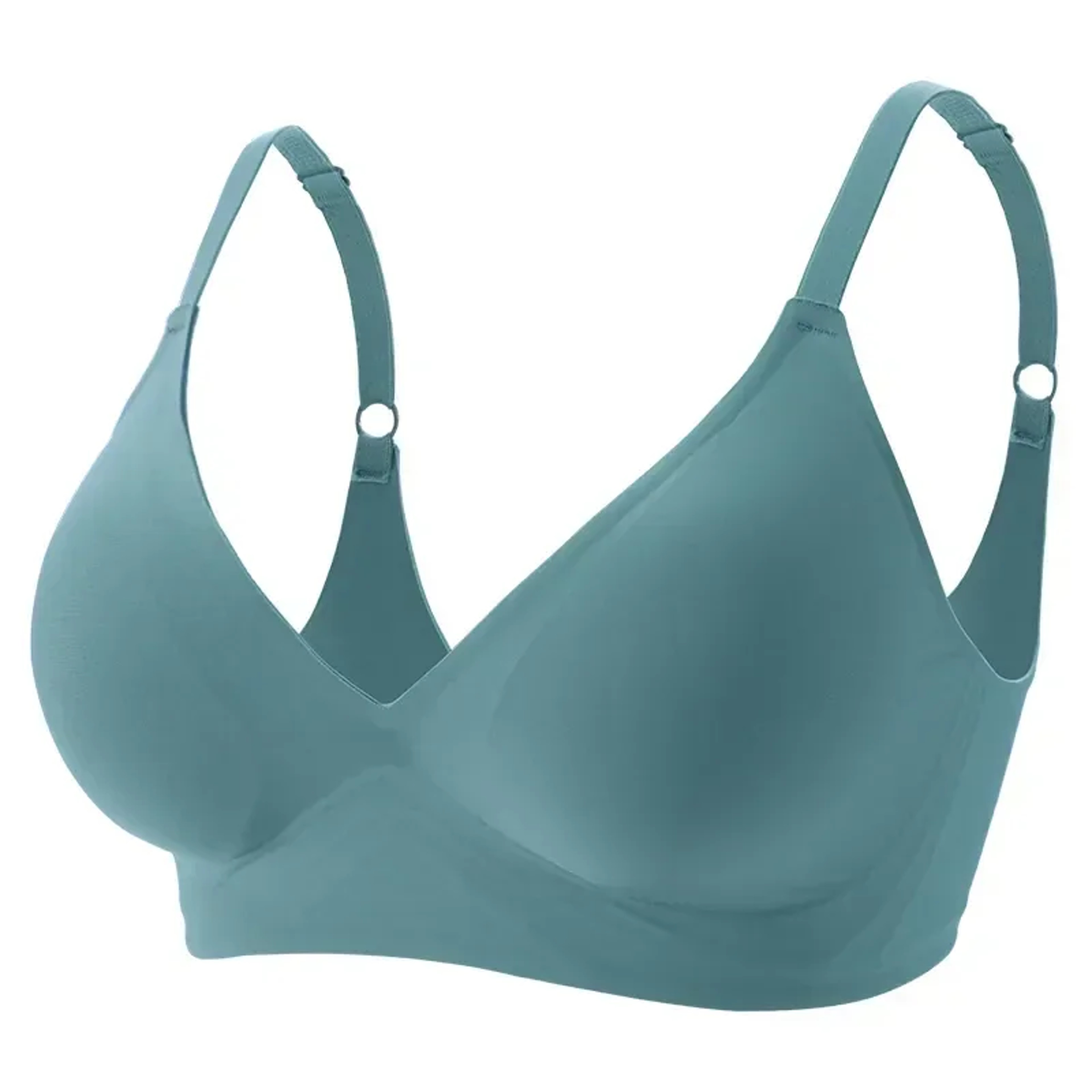ComfortFlex Wireless Bralette Seamless Removable Padded & Comfortable Sleep Bra – view 8