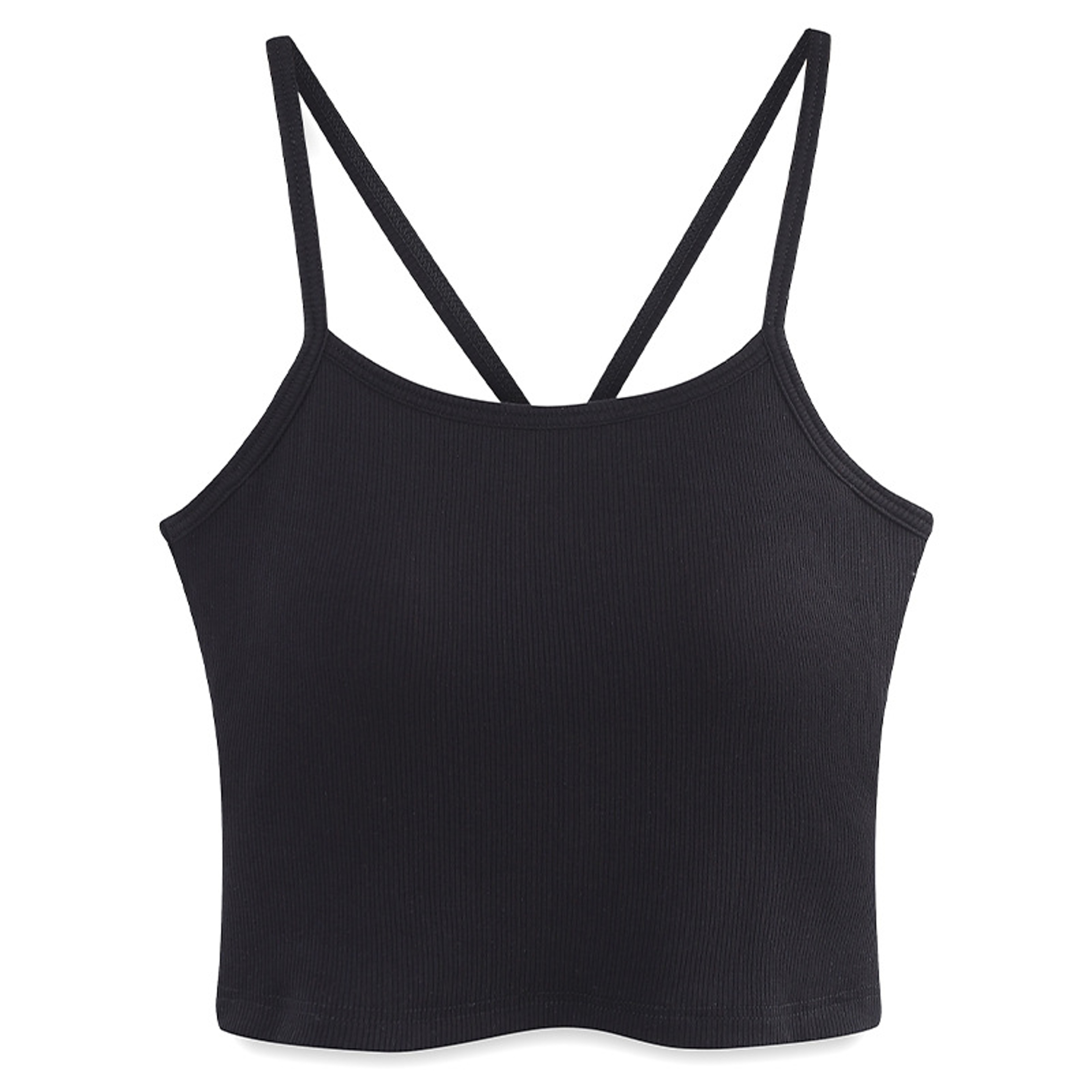 Trendy Summer Backless Crop Top – Slim Fit Vest Top for Streetwear & Outdoor Style – view 8