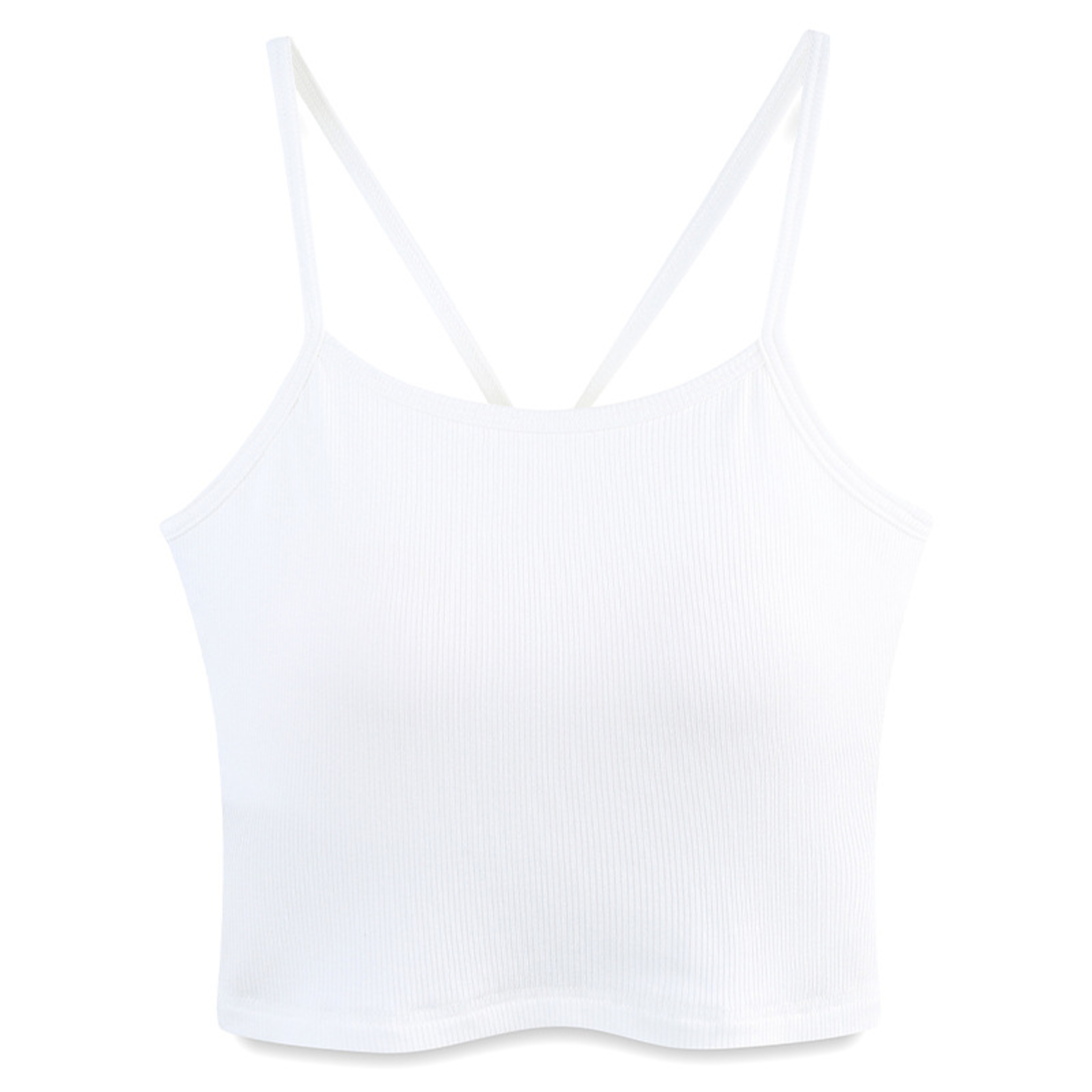 Trendy Summer Backless Crop Top – Slim Fit Vest Top for Streetwear & Outdoor Style – view 9