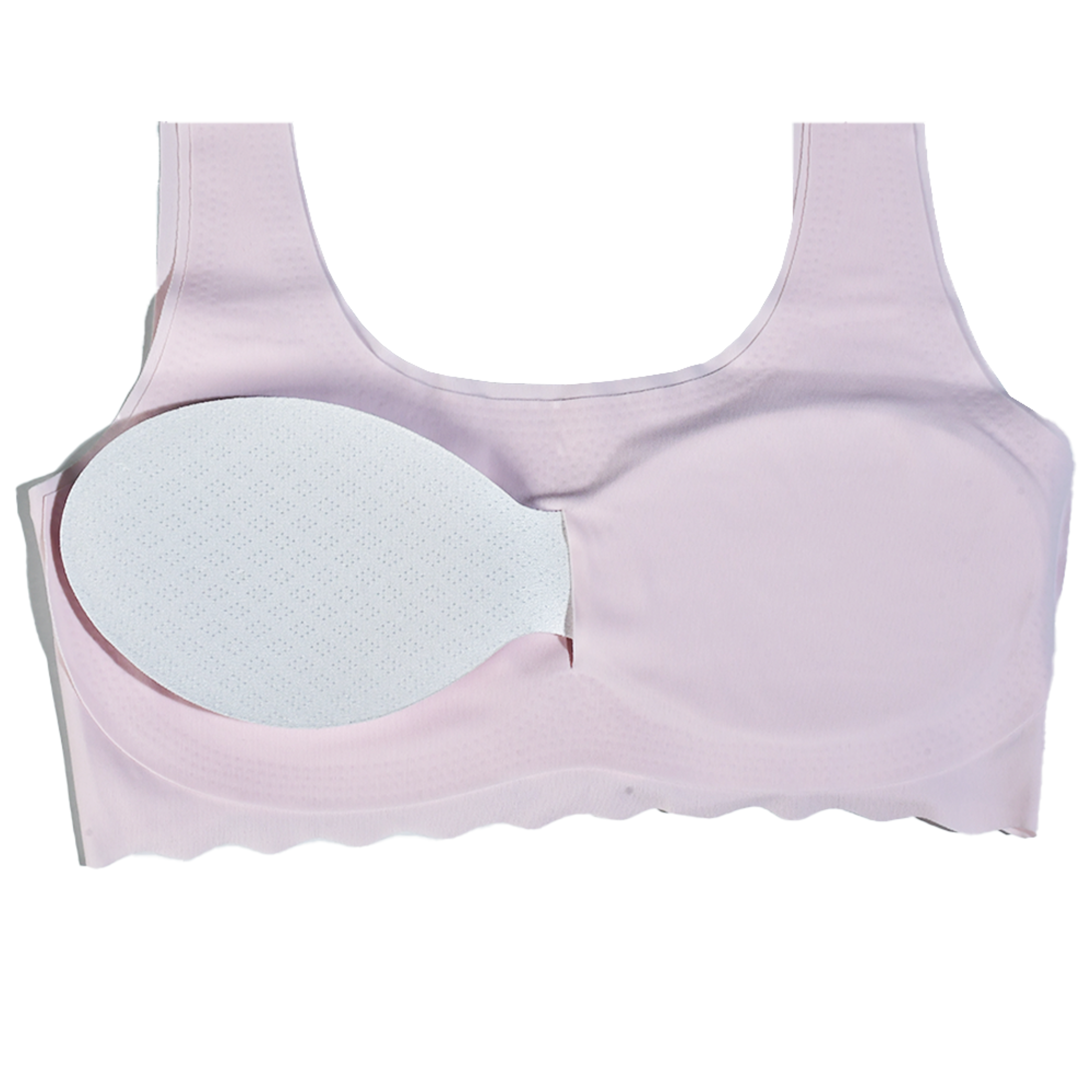 Teen Girls Seamless Wireless Breathable Sports Bra Crop Top  Comfortable Training Activewear 3