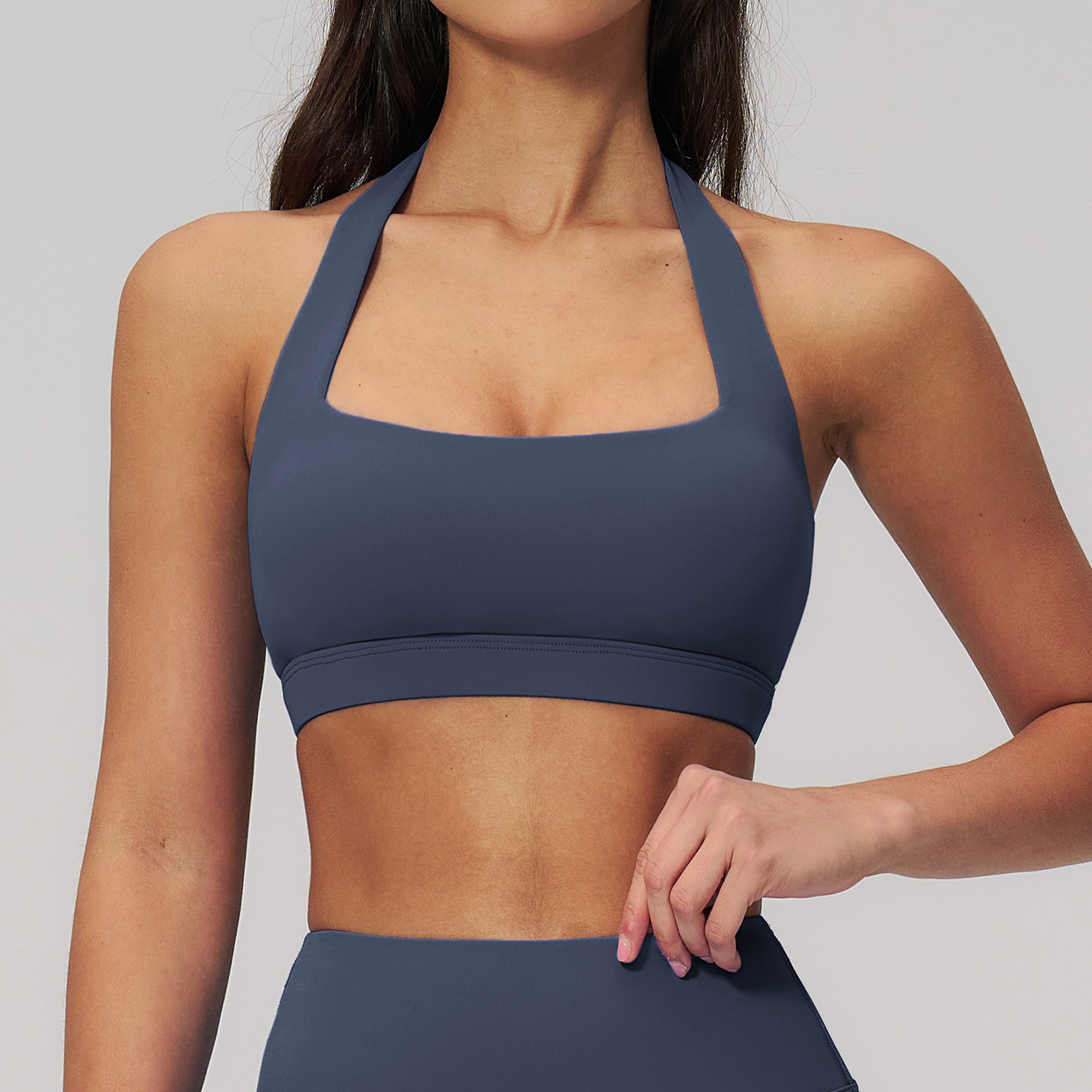 Womens High Support Quick Dry Yoga & Running Sports Bra Fitness Top – Breathable, Shock Proof Workout Bra – view 9